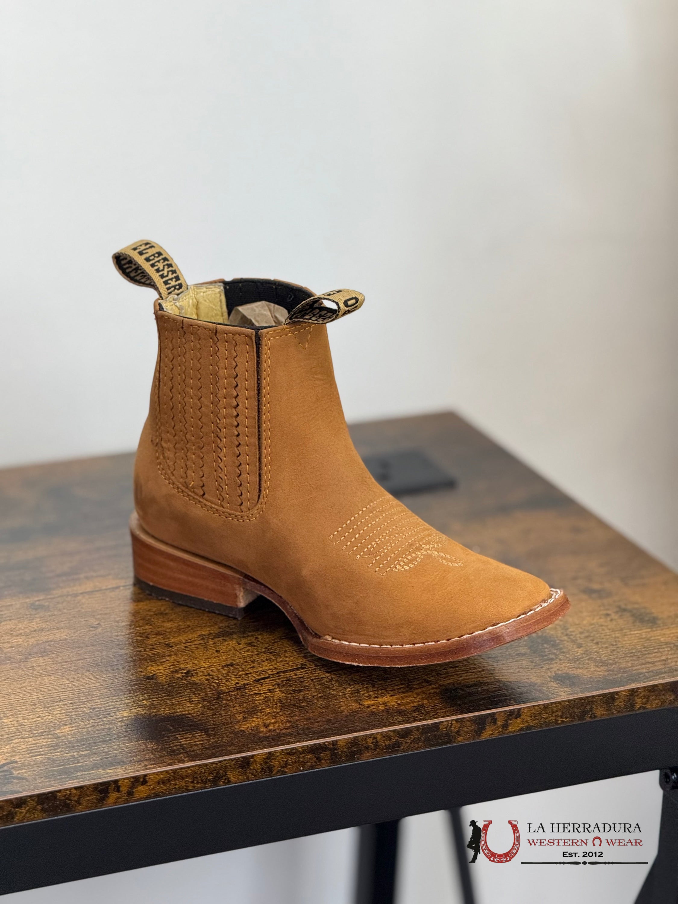 BESSERO KIDS NOBUCK ARENA BUKE BOTIN CHARRO NIÑOS