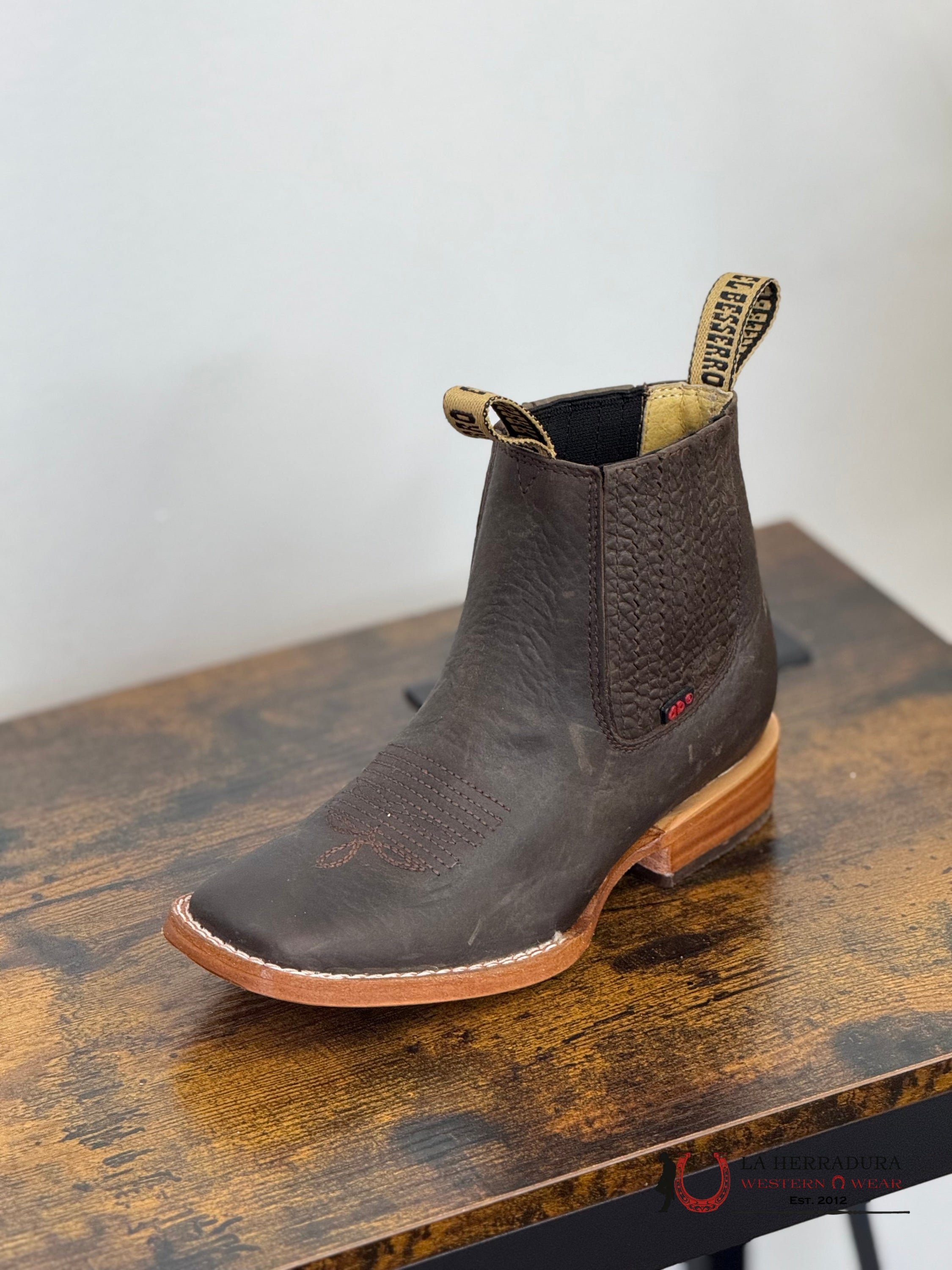 BESSERO KIDS RHINO CHOCO BOTIN CHARRO NIÑOS