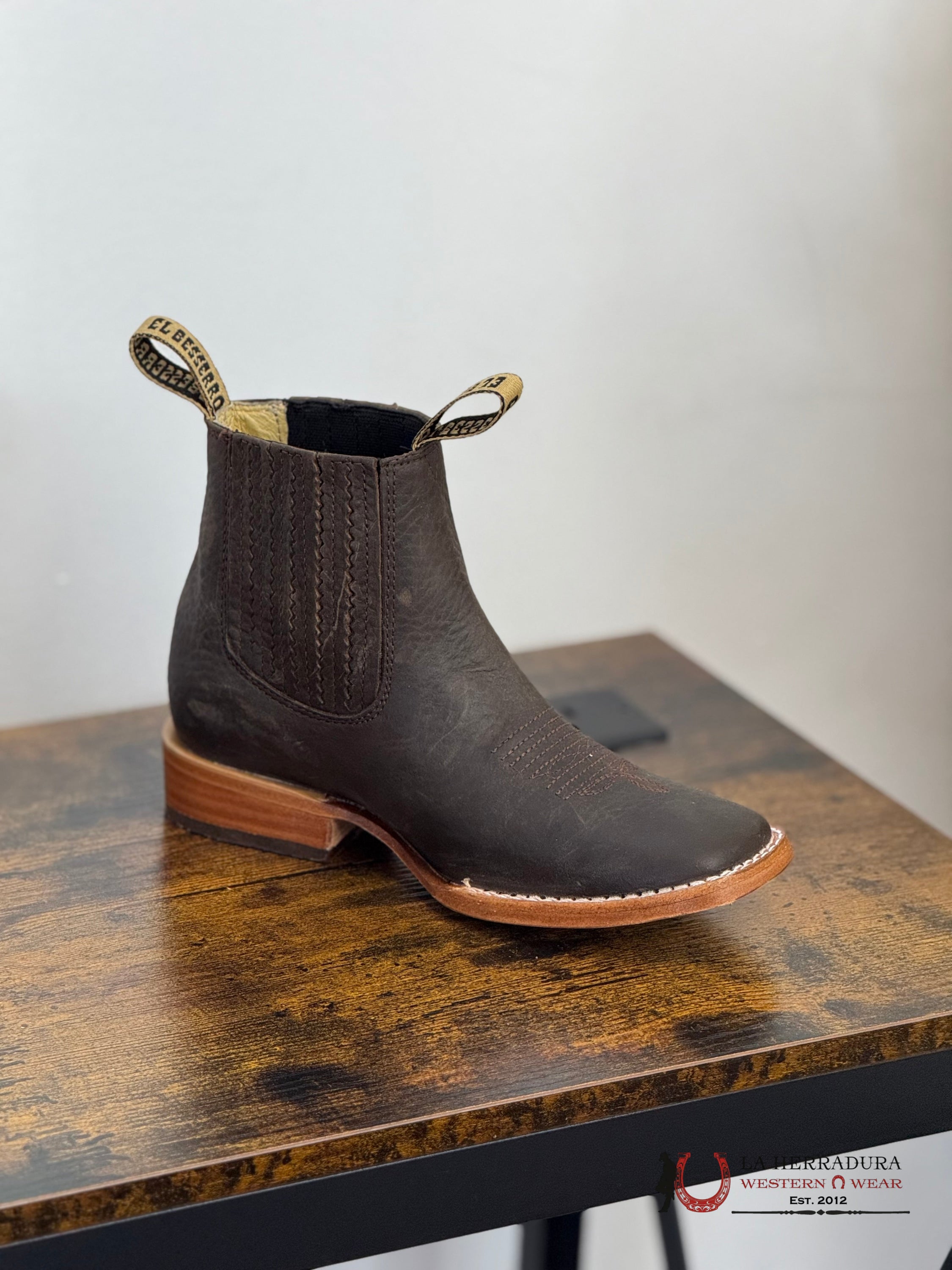 BESSERO KIDS RHINO CHOCO BOTIN CHARRO NIÑOS