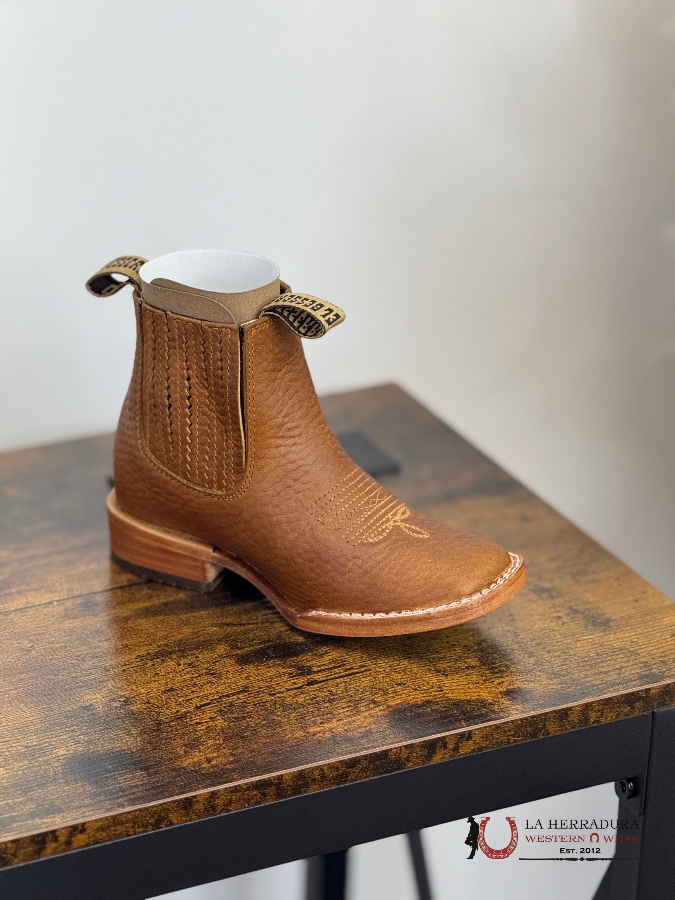 BESSERO KIDS RHINO HONEY BOTIN CHARRO NIÑOS