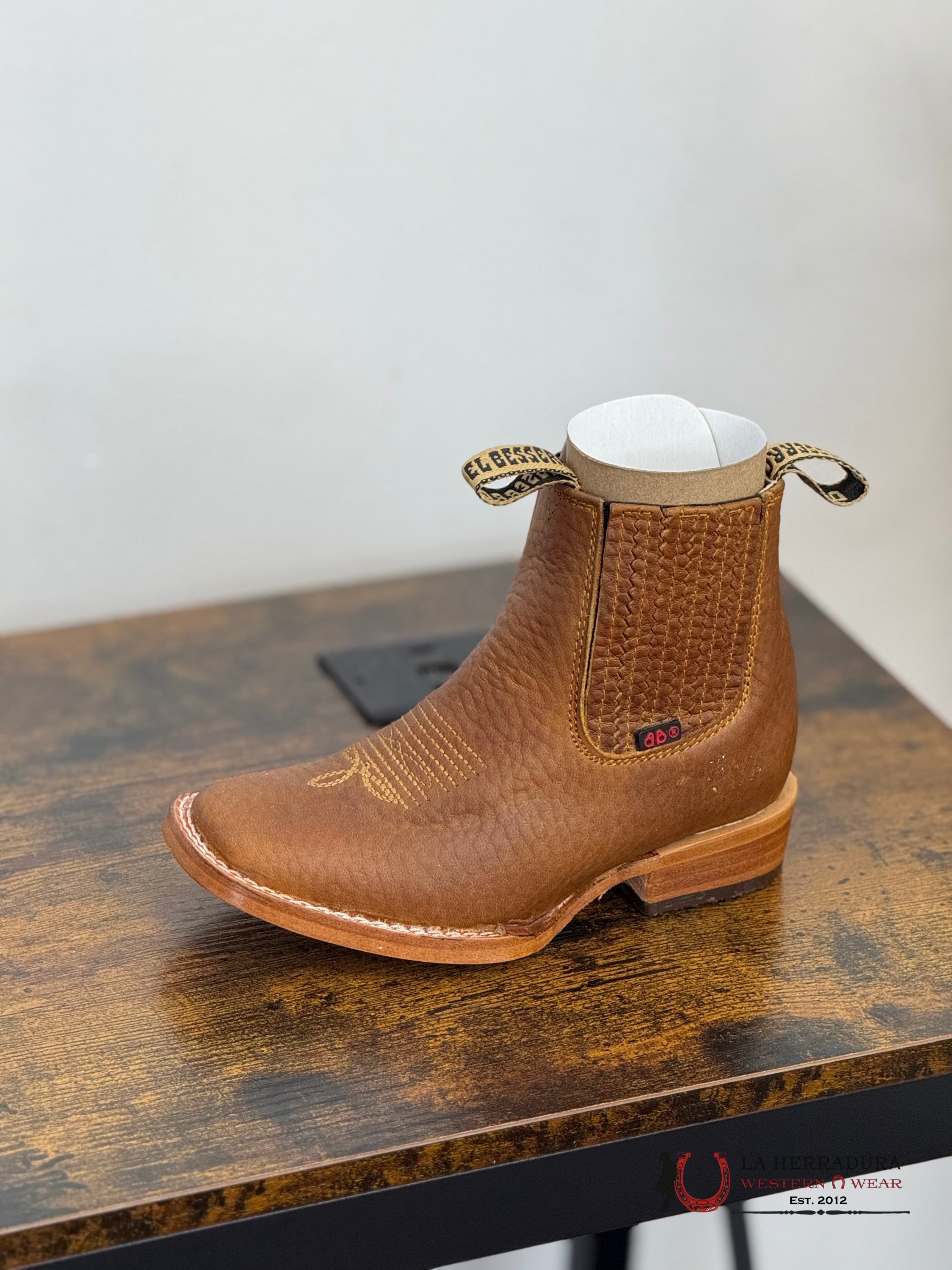 BESSERO KIDS RHINO HONEY BOTIN CHARRO NIÑOS