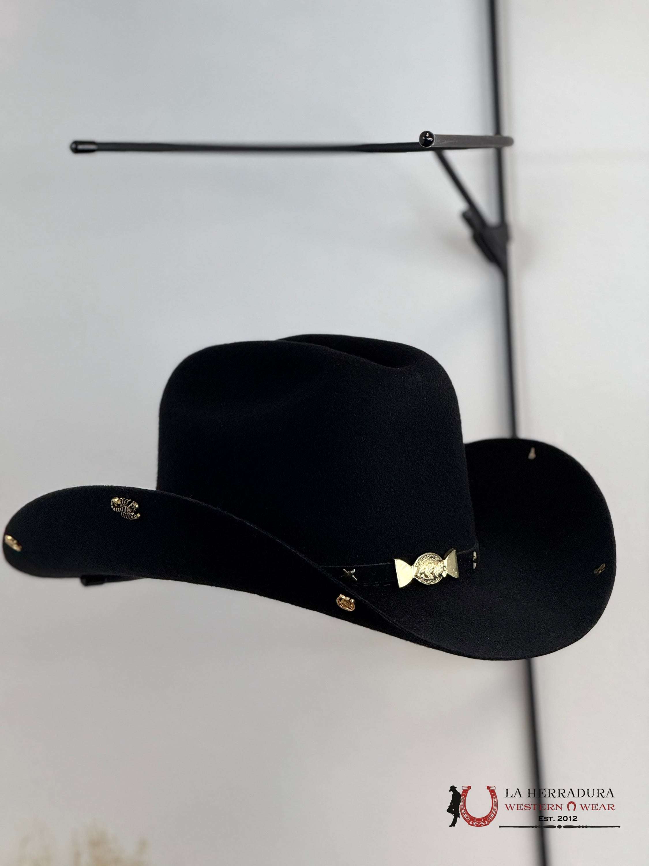 BLACK BULLHIDE EL CHAMAQUITO KIDS OSFM NIÑOS