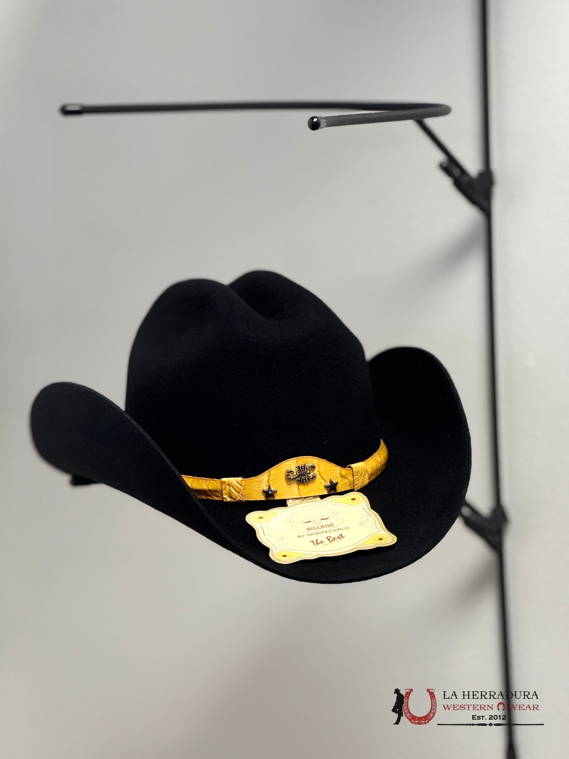 BLACK BULLHIDE EL DURANGUITO KIDS OSFM NIÑOS