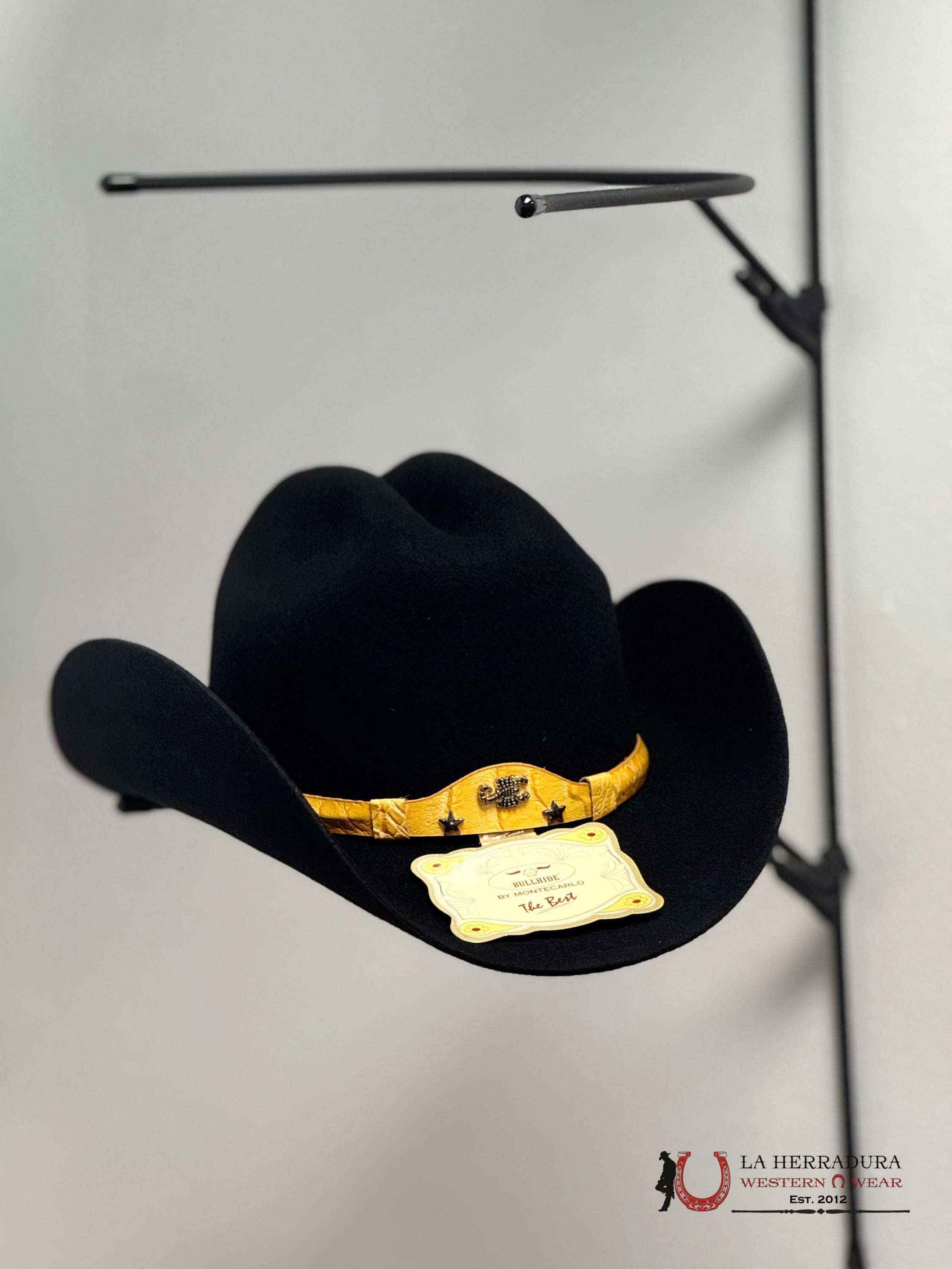 BLACK BULLHIDE EL DURANGUITO KIDS OSFM NIÑOS