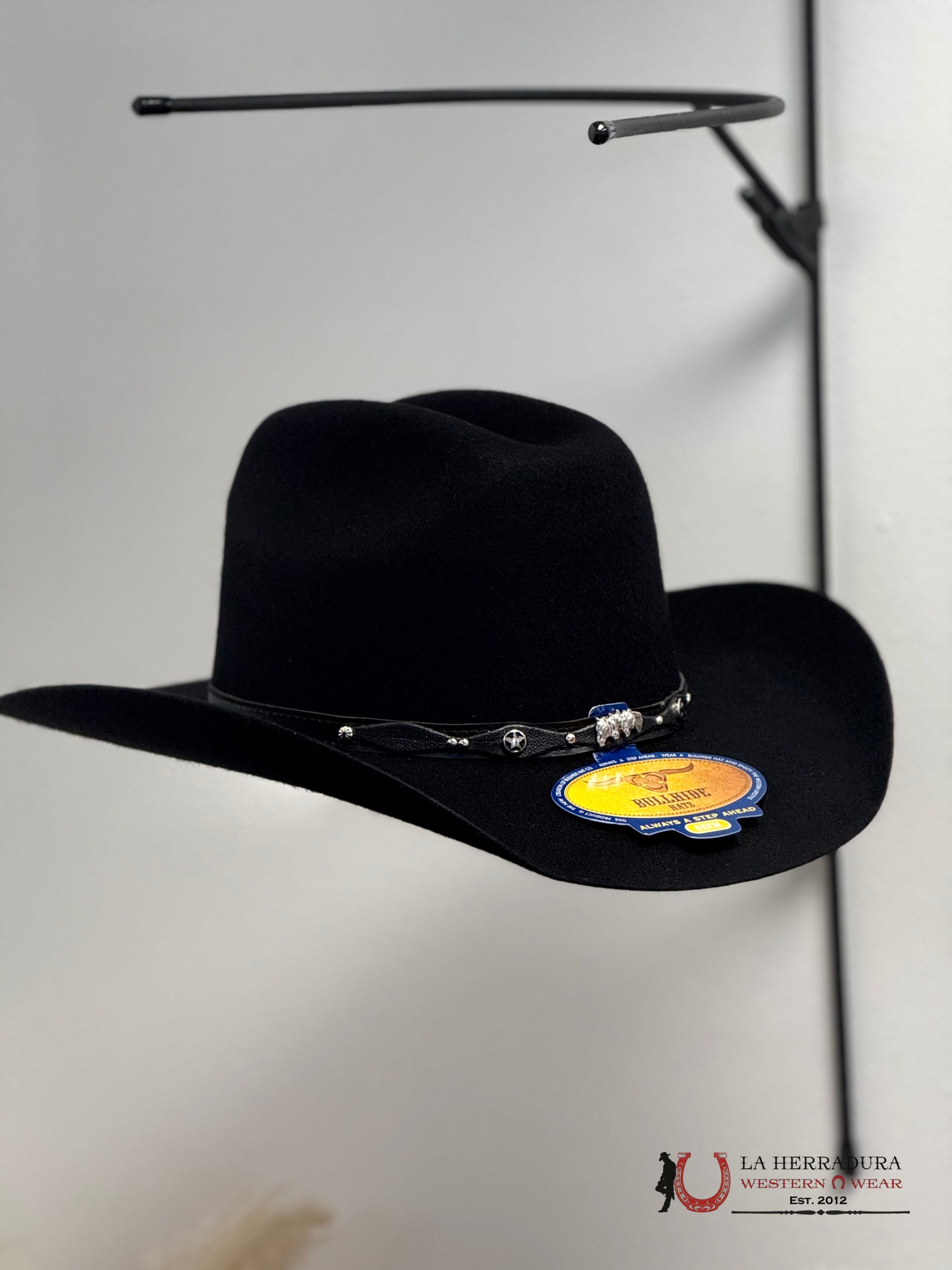 BLACK BULLHIDE EL TRAIL RIDE KIDS OSFM NIÑOS