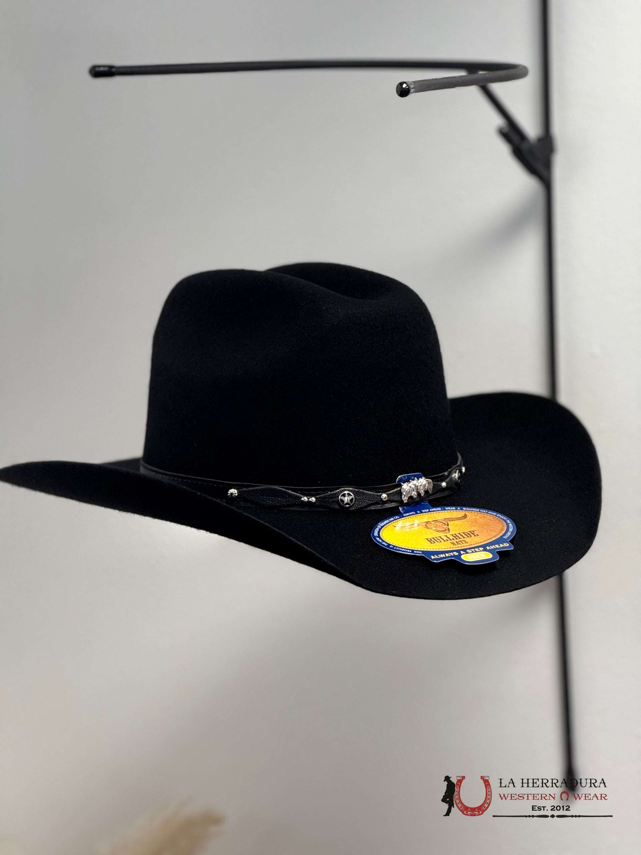 BLACK BULLHIDE EL TRAIL RIDE KIDS OSFM NIÑOS