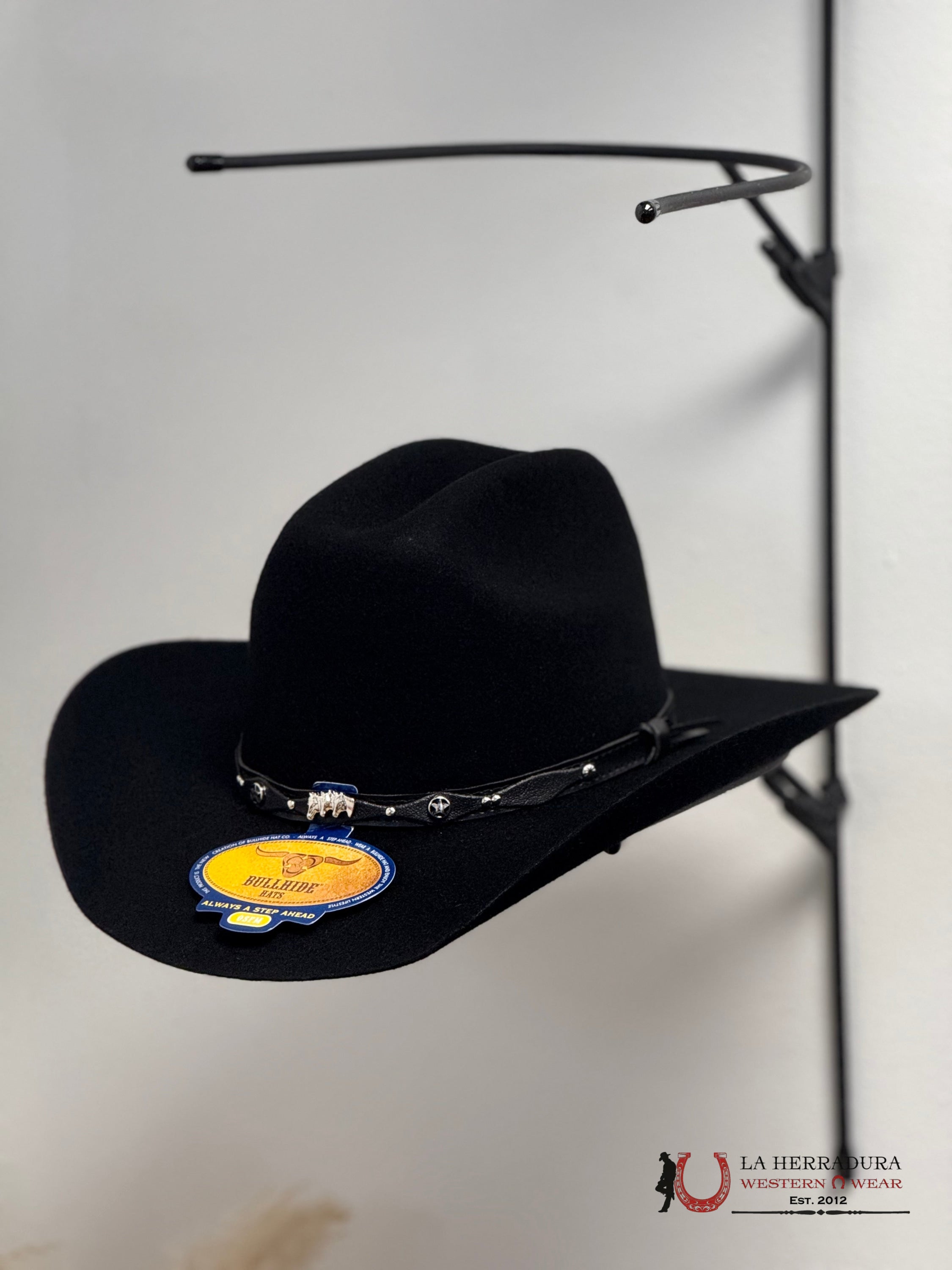 BLACK BULLHIDE EL TRAIL RIDE KIDS OSFM NIÑOS