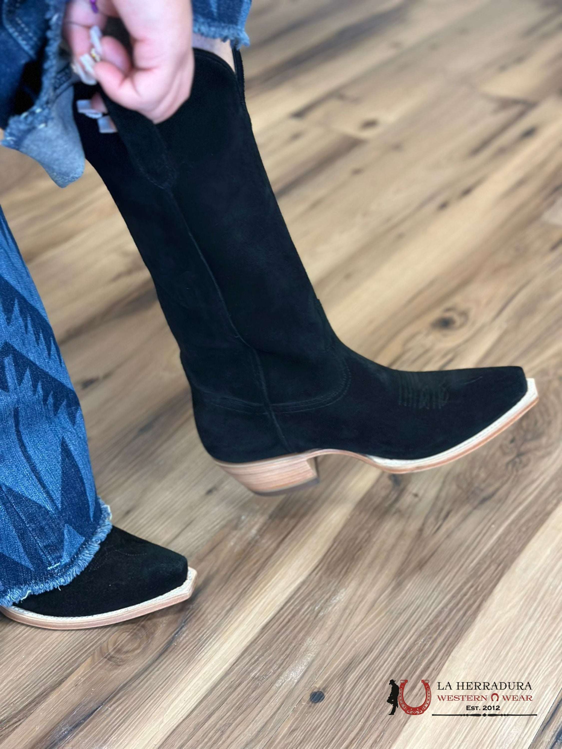 Botas Addison Black Star Boots Mujeres