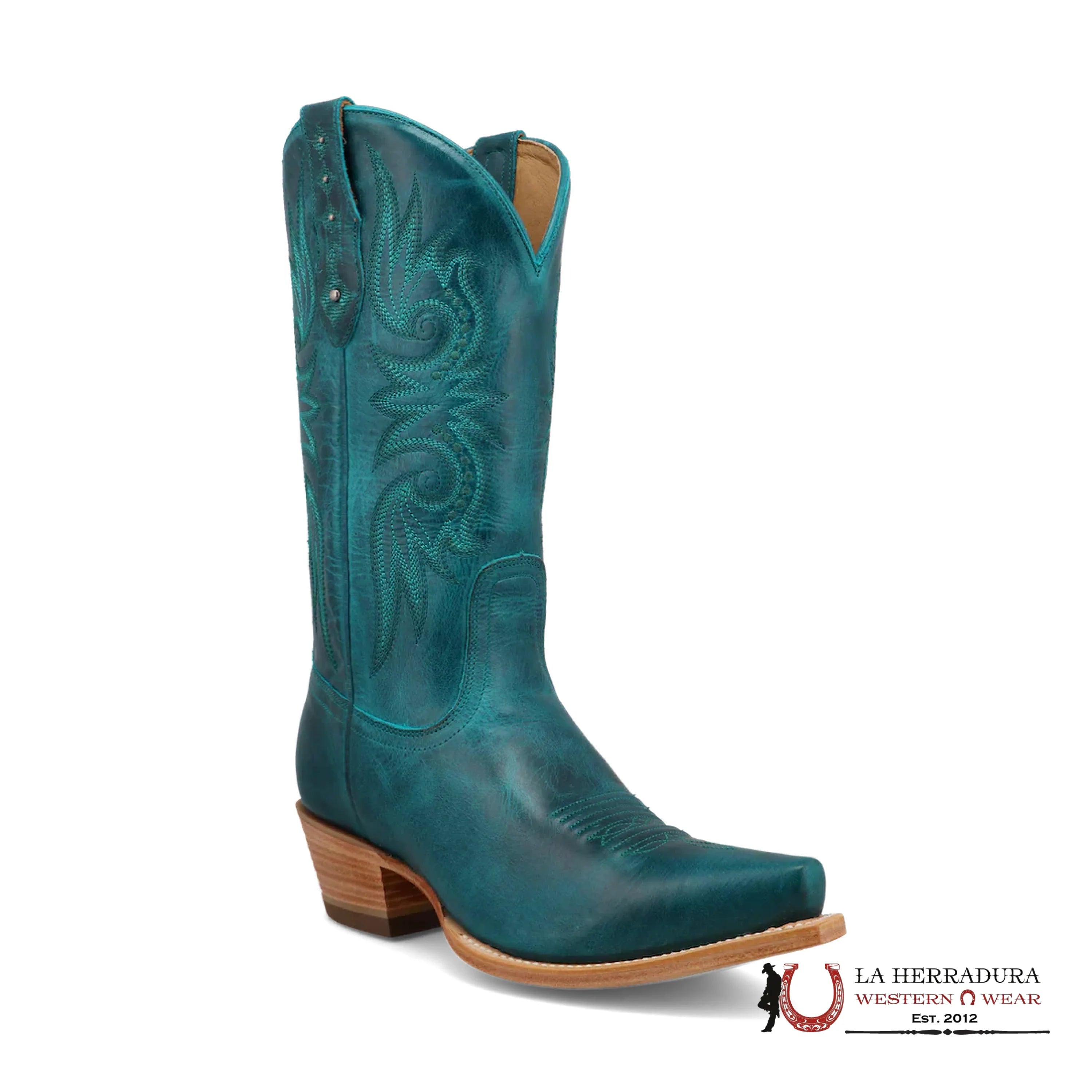 BLACK STAR ‘PARADISE’ LAGUNA BLUE POINT TOE BOOT WBSN031 BOTAS MUJERES