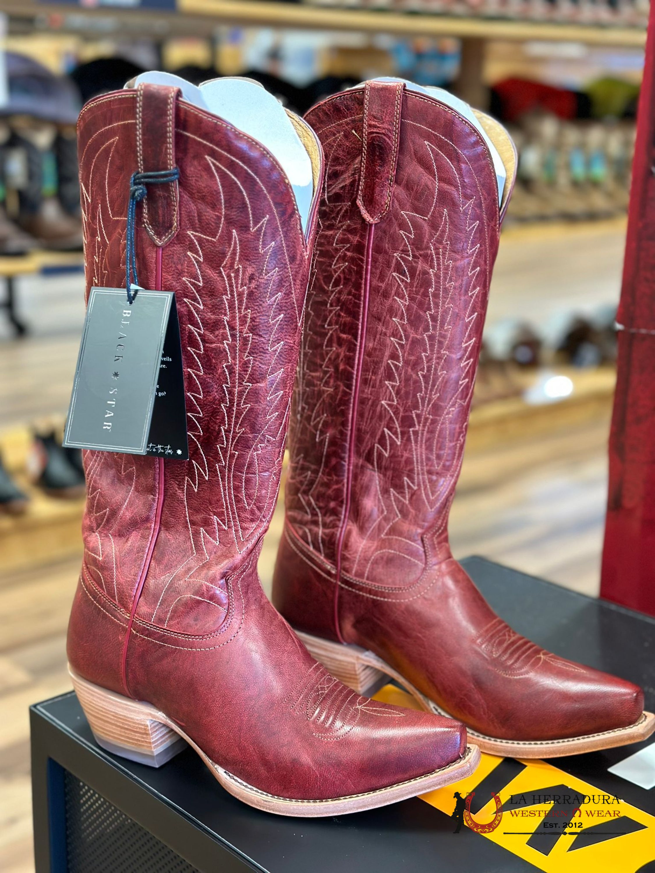 Botas Victoria Black Star Boots Mujeres