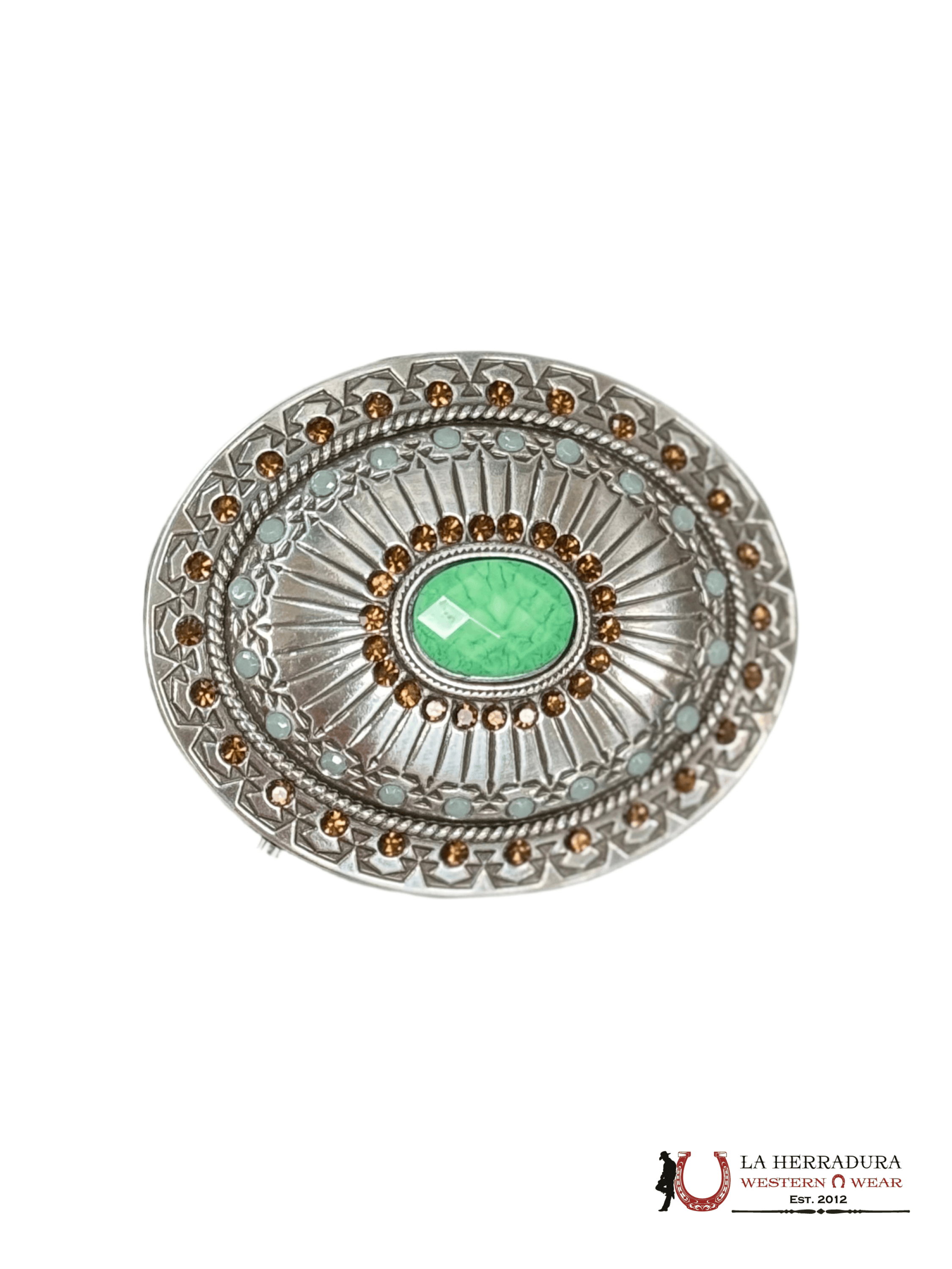 BLEZIN ROXX WESTERN ROUND BUCKLE 37975 ACCESORIOS