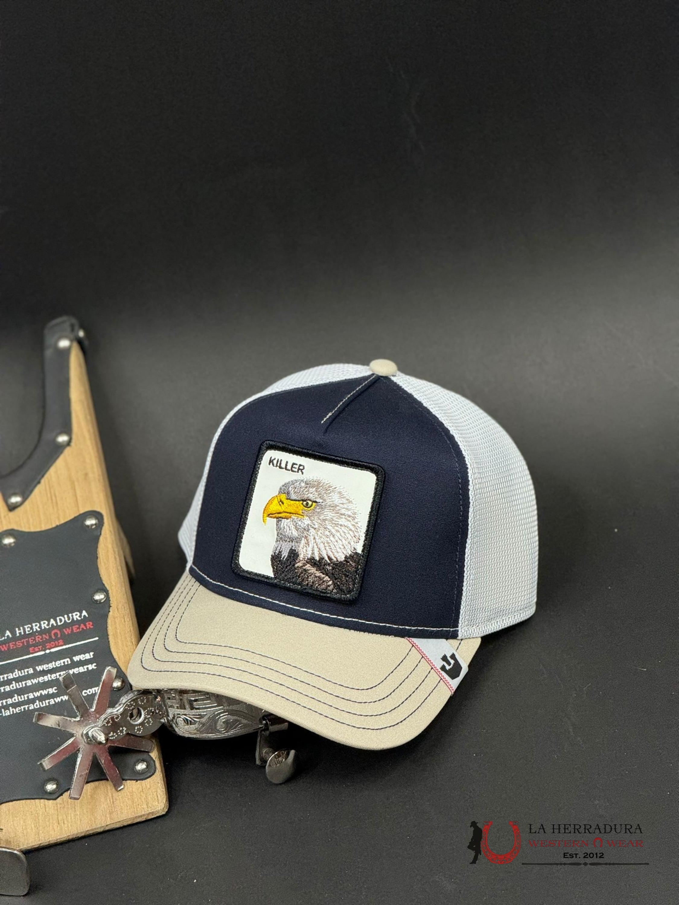 Blue Jean Eagle Killer Cap Caps Mens Gorras Hombres