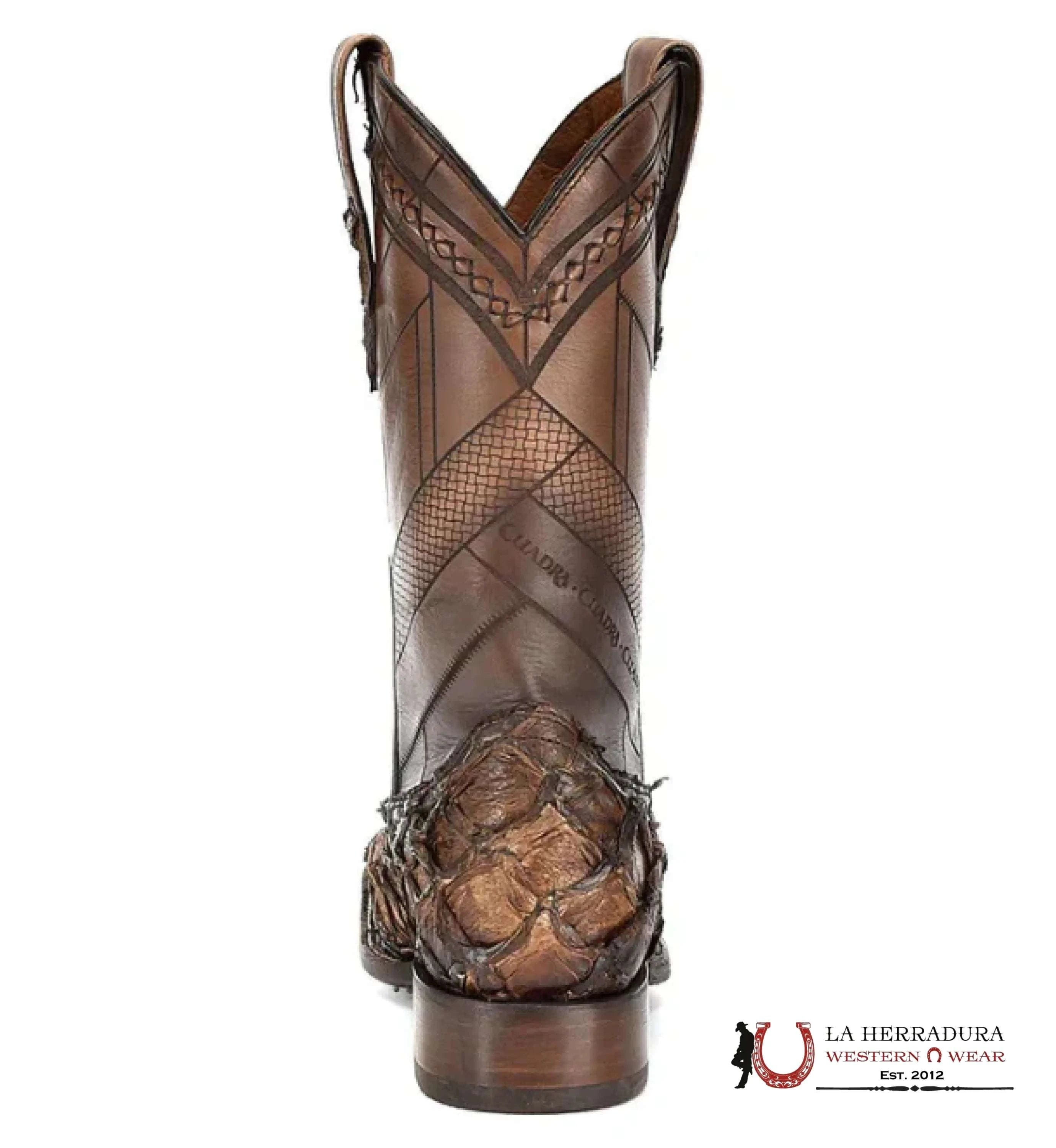 BOOTS CUADRA FISH/PESCADO PIRARUCU ASTURIAS HONEY CU789 BOTAS HOMBRES