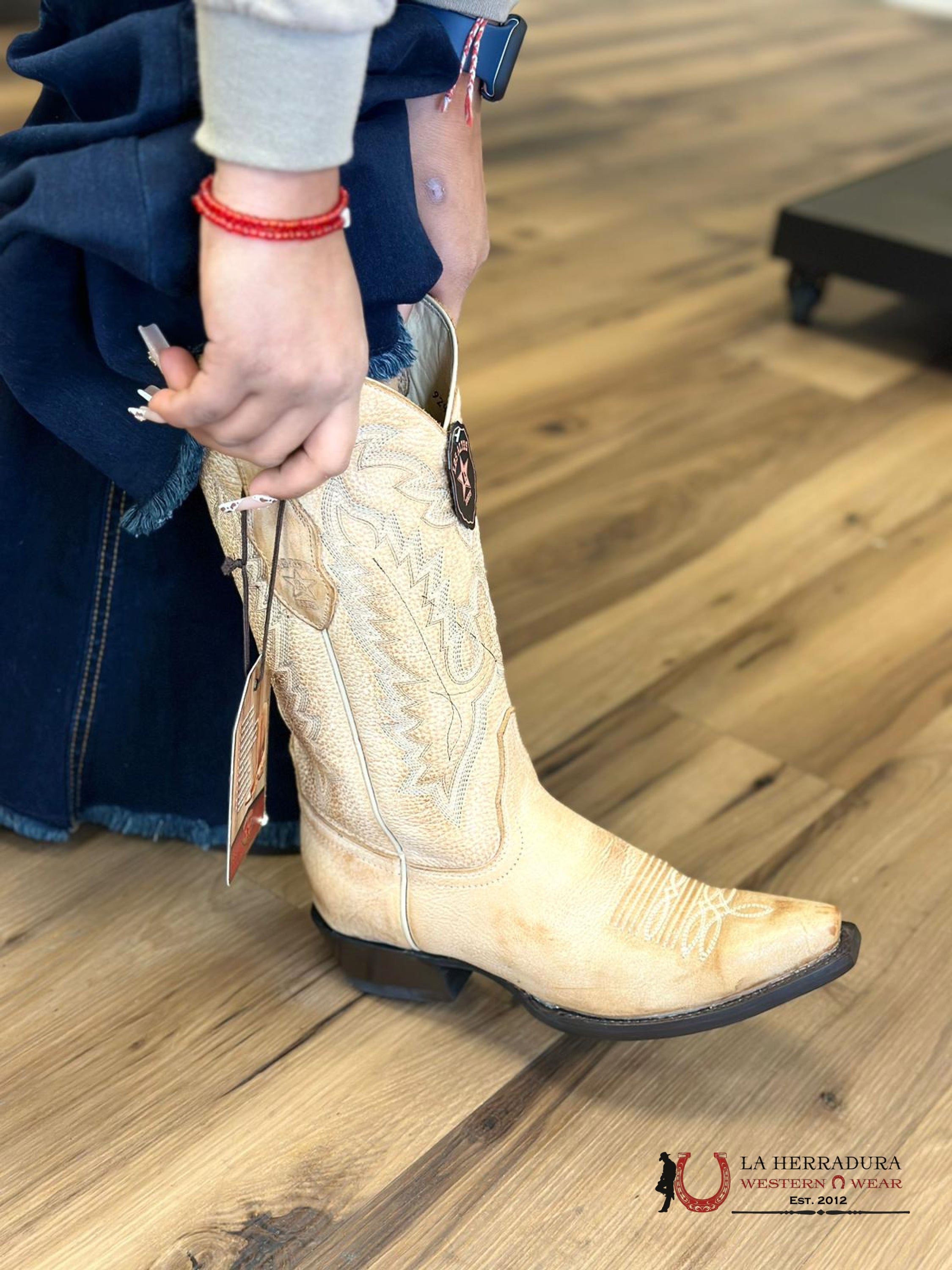 Botas Hanrry Honey Los Altos Boots Mujeres