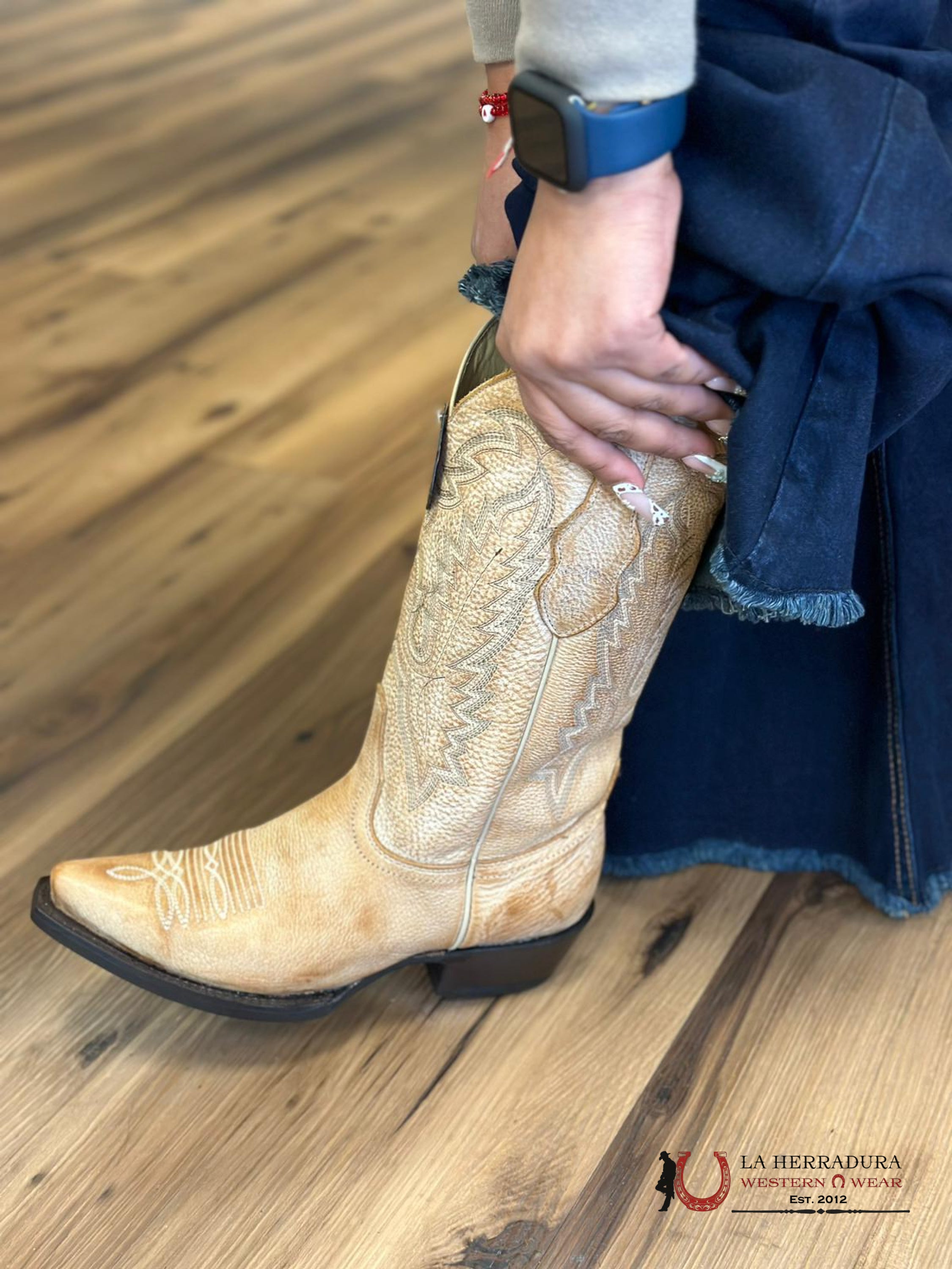 Botas Hanrry Honey Los Altos Boots Mujeres