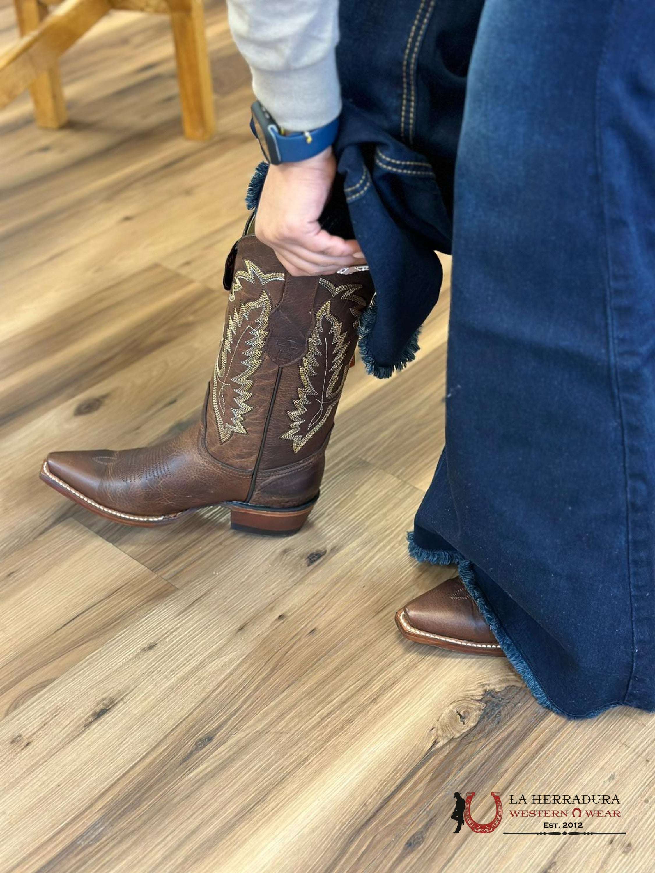 Botas Rage Walnut Los Altos Boots Mujeres