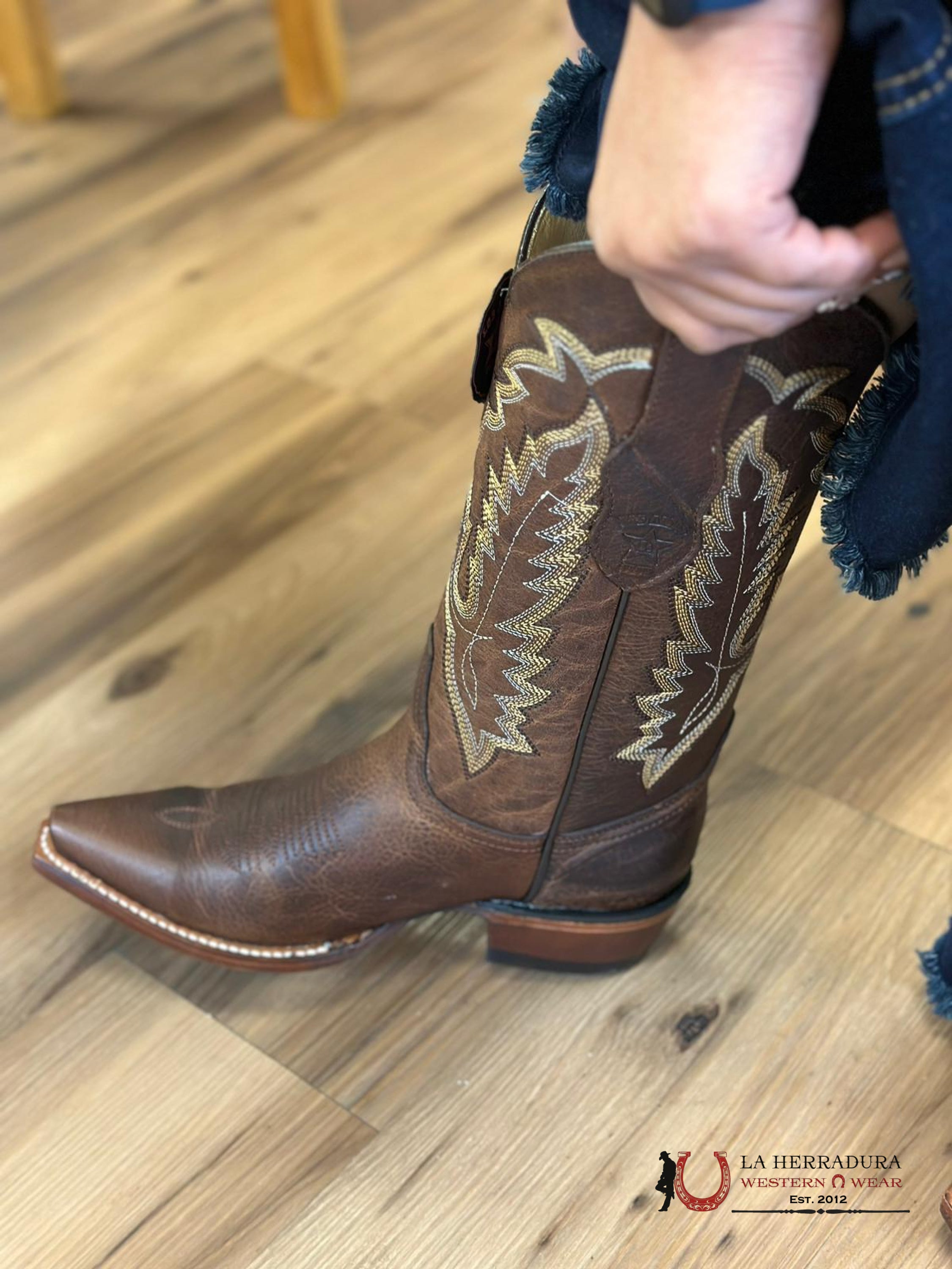 Botas Rage Walnut Los Altos Boots Mujeres