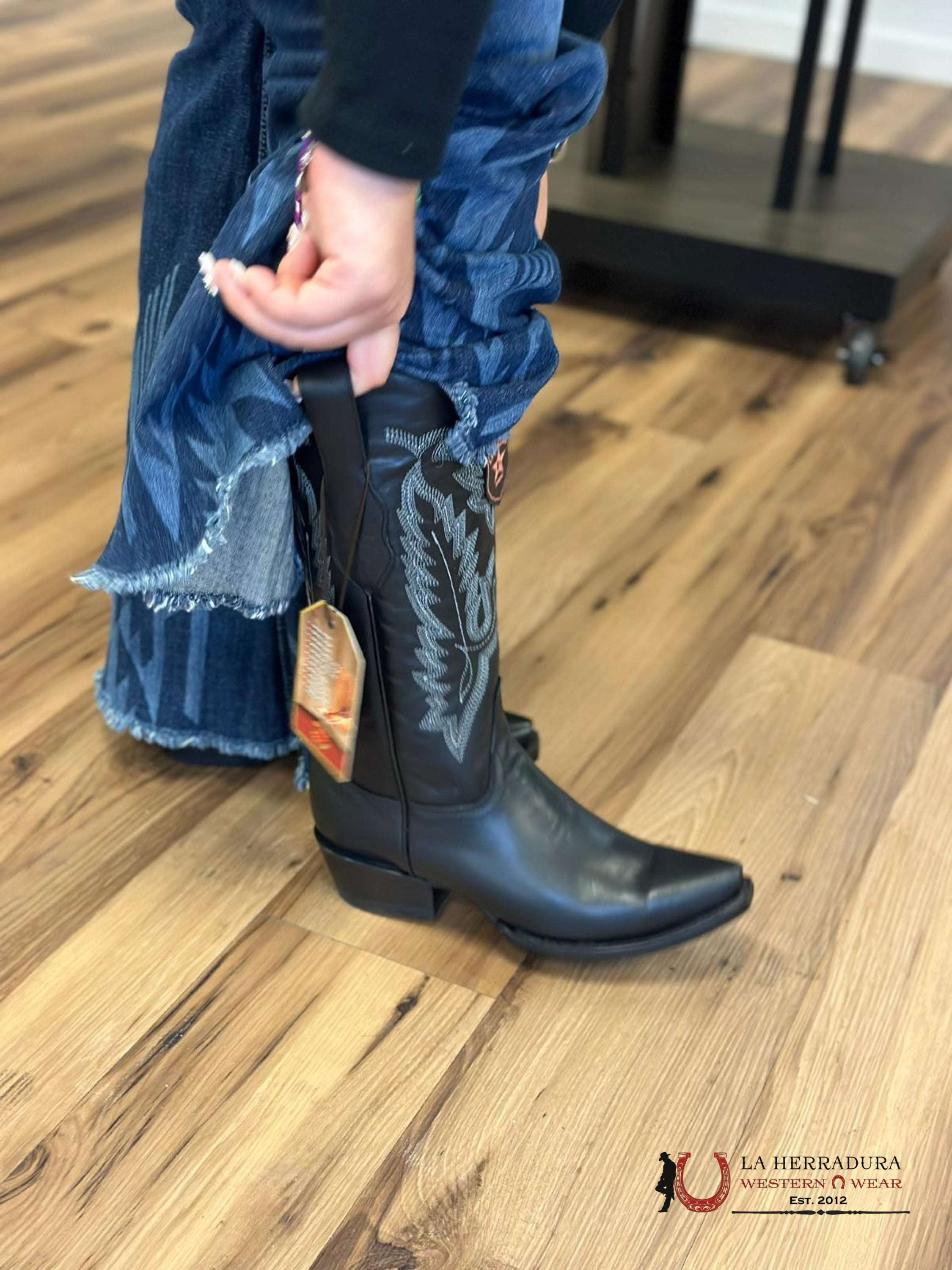 Botas Vergel Black Los Altos Boots Mujeres