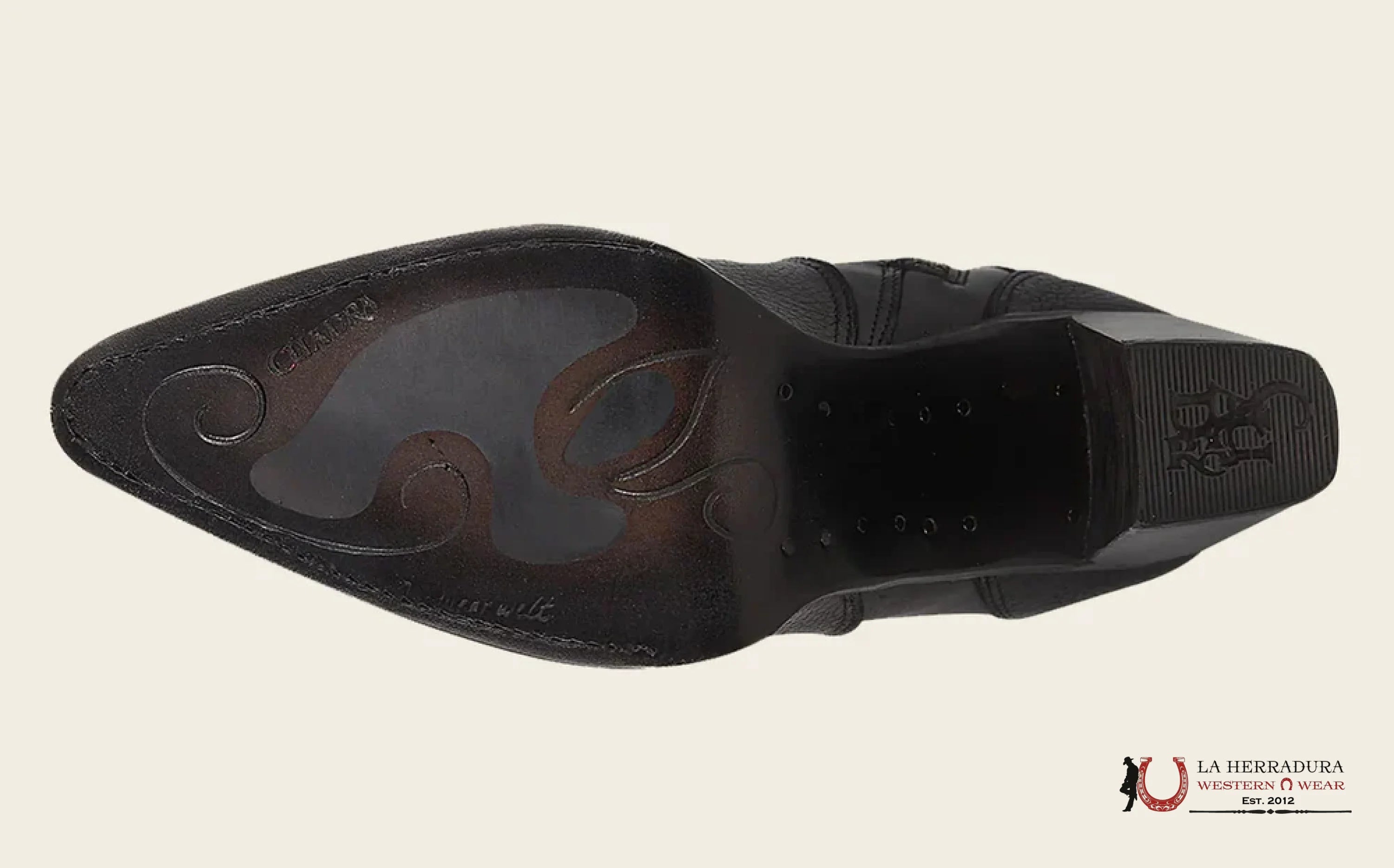 CUADRA ANKLE WESTERN BLACK BOOTIE SANTA RES BOTAS MUJERES