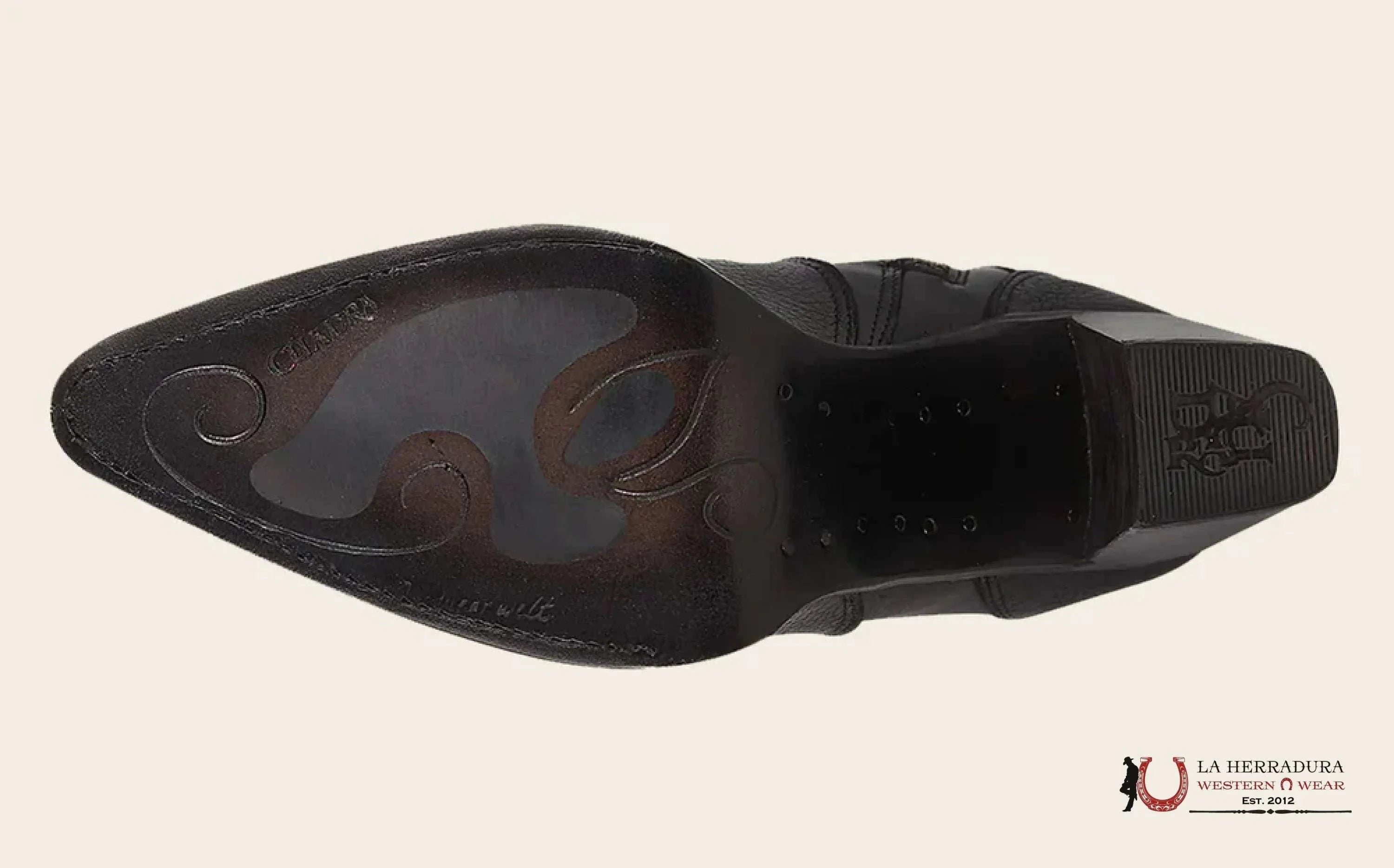 CUADRA ANKLE WESTERN BLACK BOOTIE SANTA RES BOTAS MUJERES