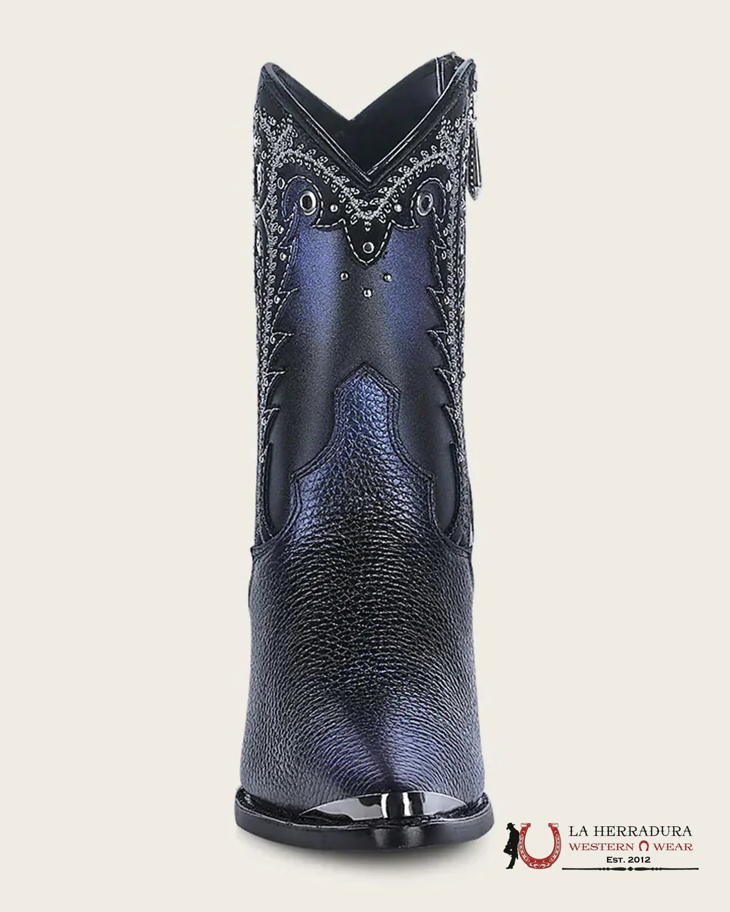 CUADRA ANKLE WESTERN BLACK BOOTIE SANTA RES BOTAS MUJERES