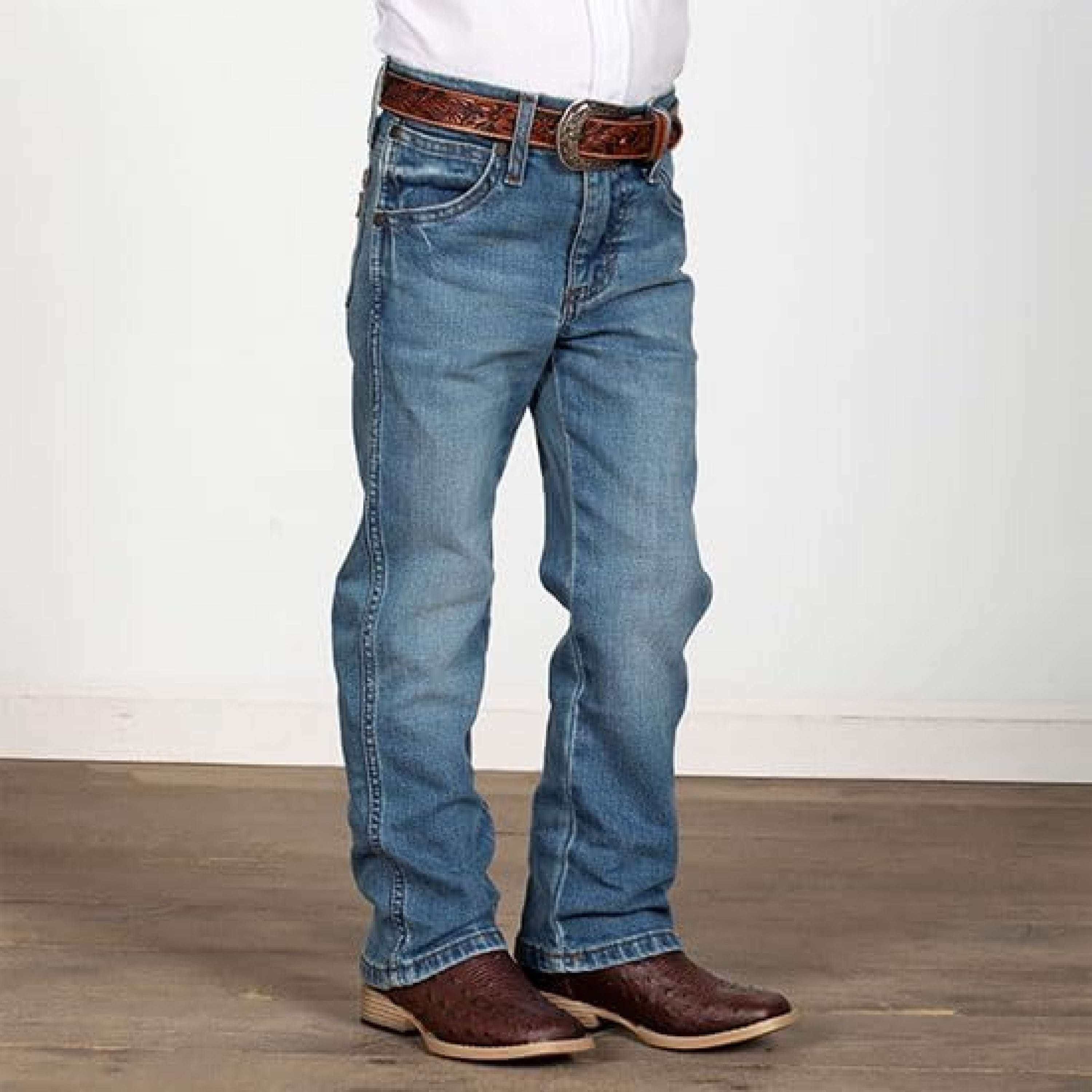 BOYS JEANS WRANGLER RETRO SLIM STRAIGHT 112330400 NIÑOS