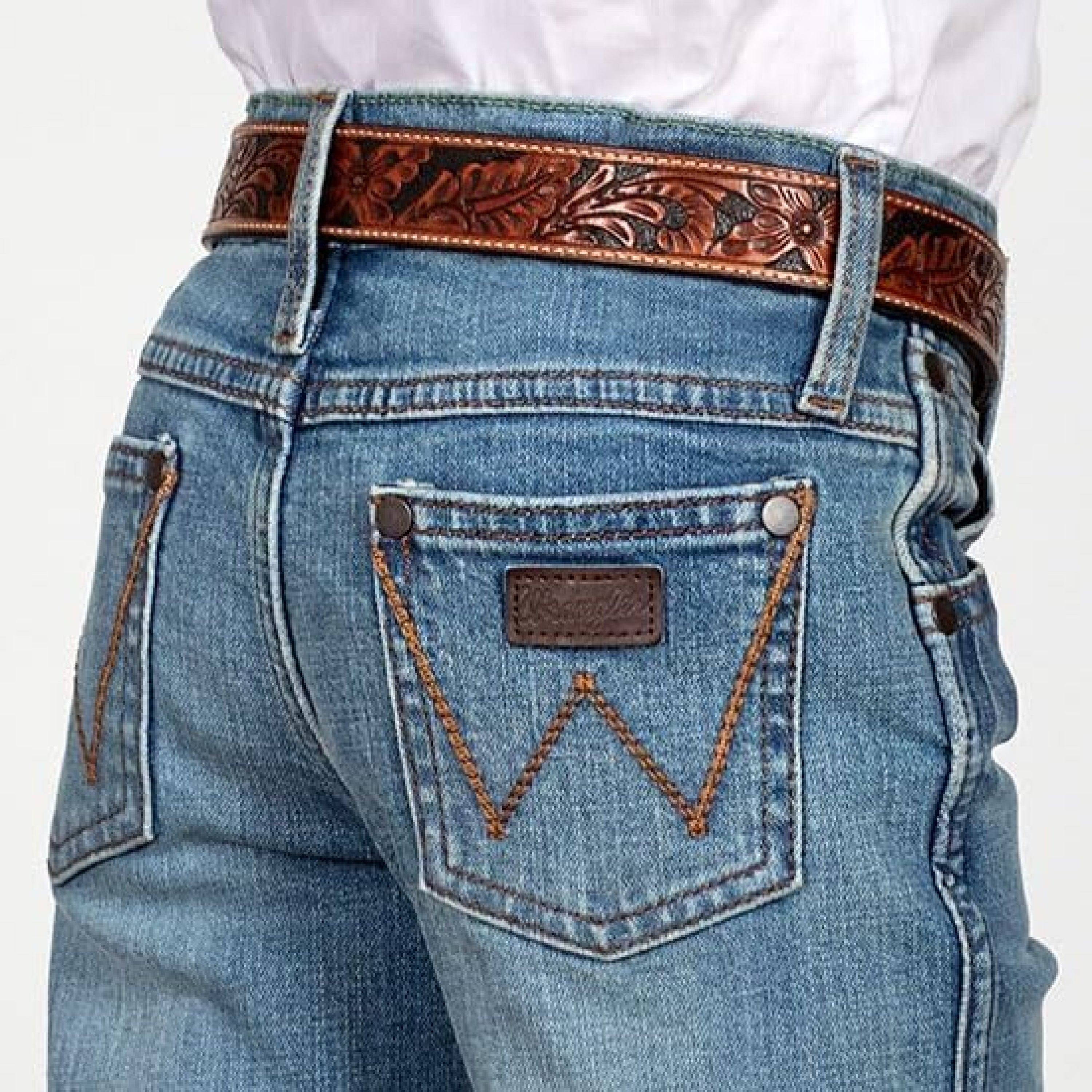 BOYS JEANS WRANGLER RETRO SLIM STRAIGHT 112330400 NIÑOS