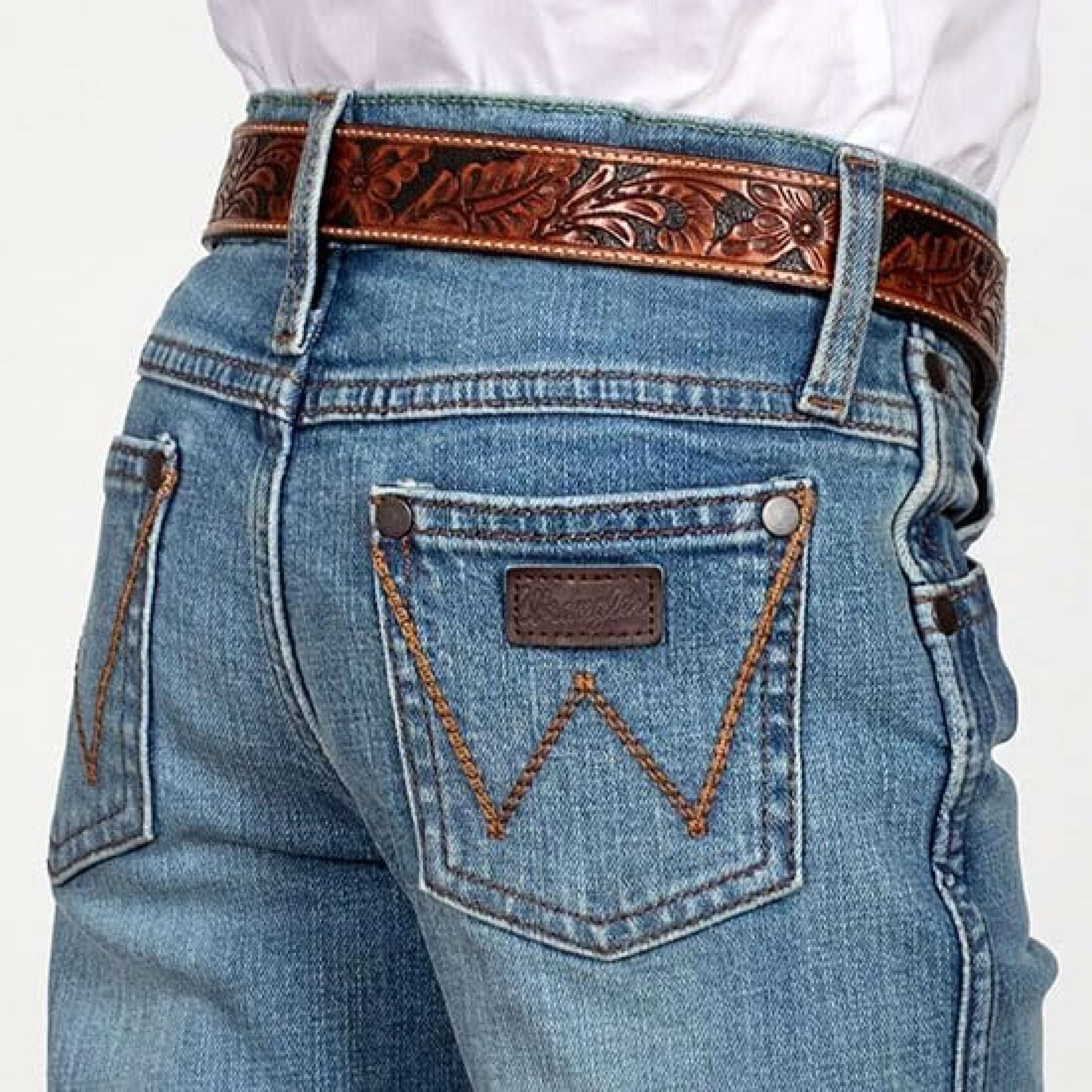 BOYS JEANS WRANGLER RETRO SLIM STRAIGHT 112330400 NIÑOS