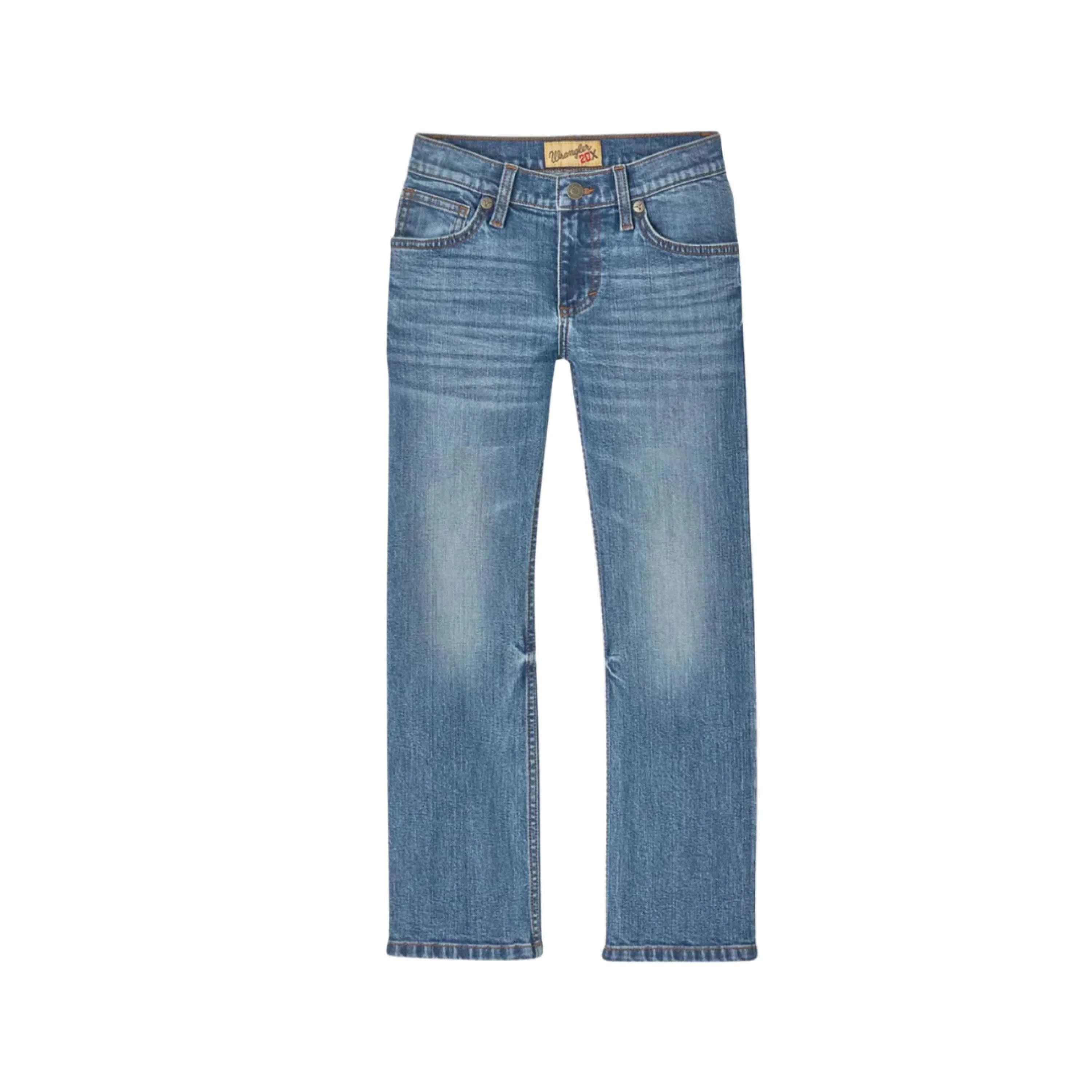 BOYS JEANS WRANGLER RETRO SLIM STRAIGHT 20X STRAIGHT LEG 112344581 44BWX NIÑOS
