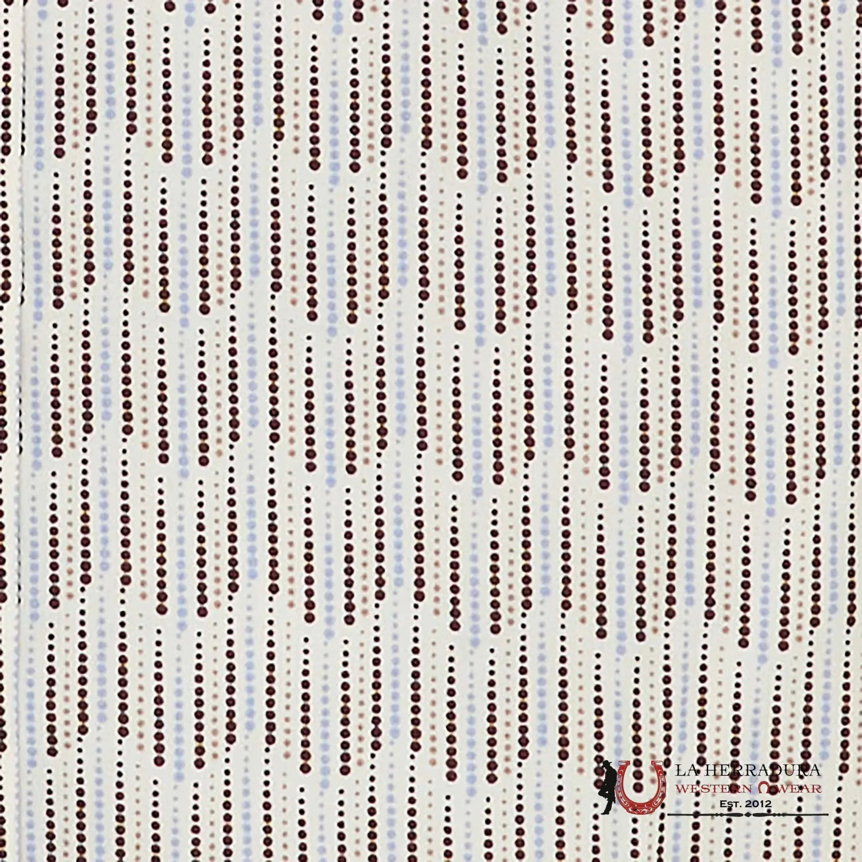 BOY’S WRANGLER LONG SLEEVE SHIRT BEIGE/BROWN 112359542 NIÑOS