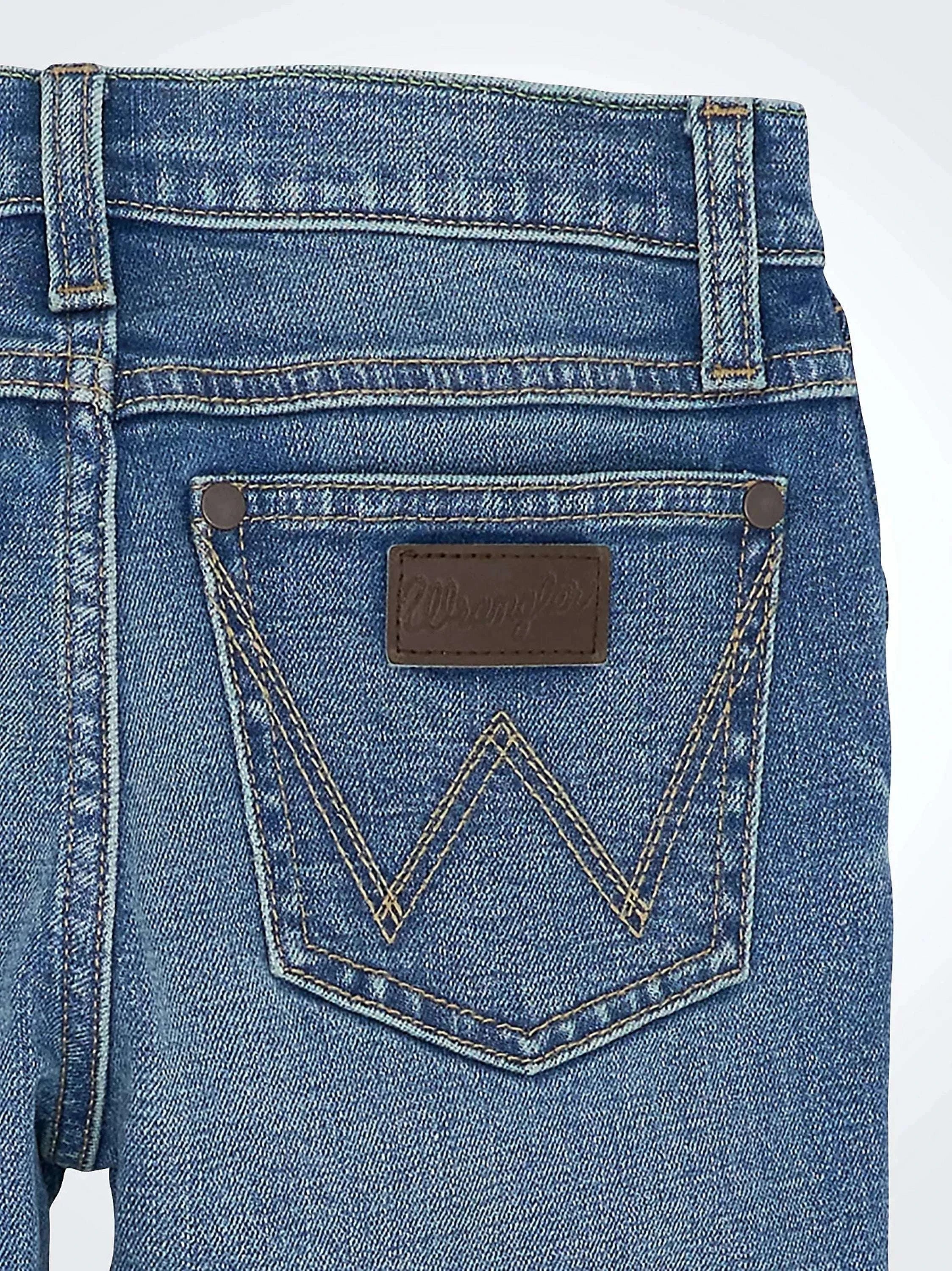 BOYS WRANGLER RETRO SLIM STRAIGHT LEG JEAN PHILLIPS 112360537 88BWZ REG NIÑOS