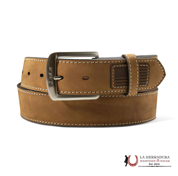 CINTURÓN MARRÓN ARIAT PARA HOMBRE A1043502