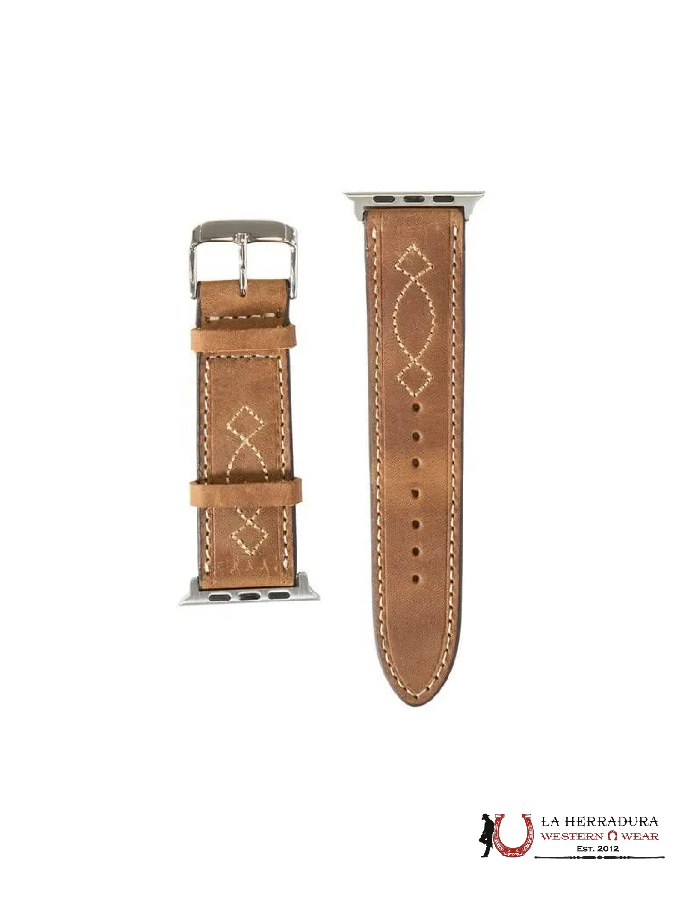 Brown watch strap N3100908