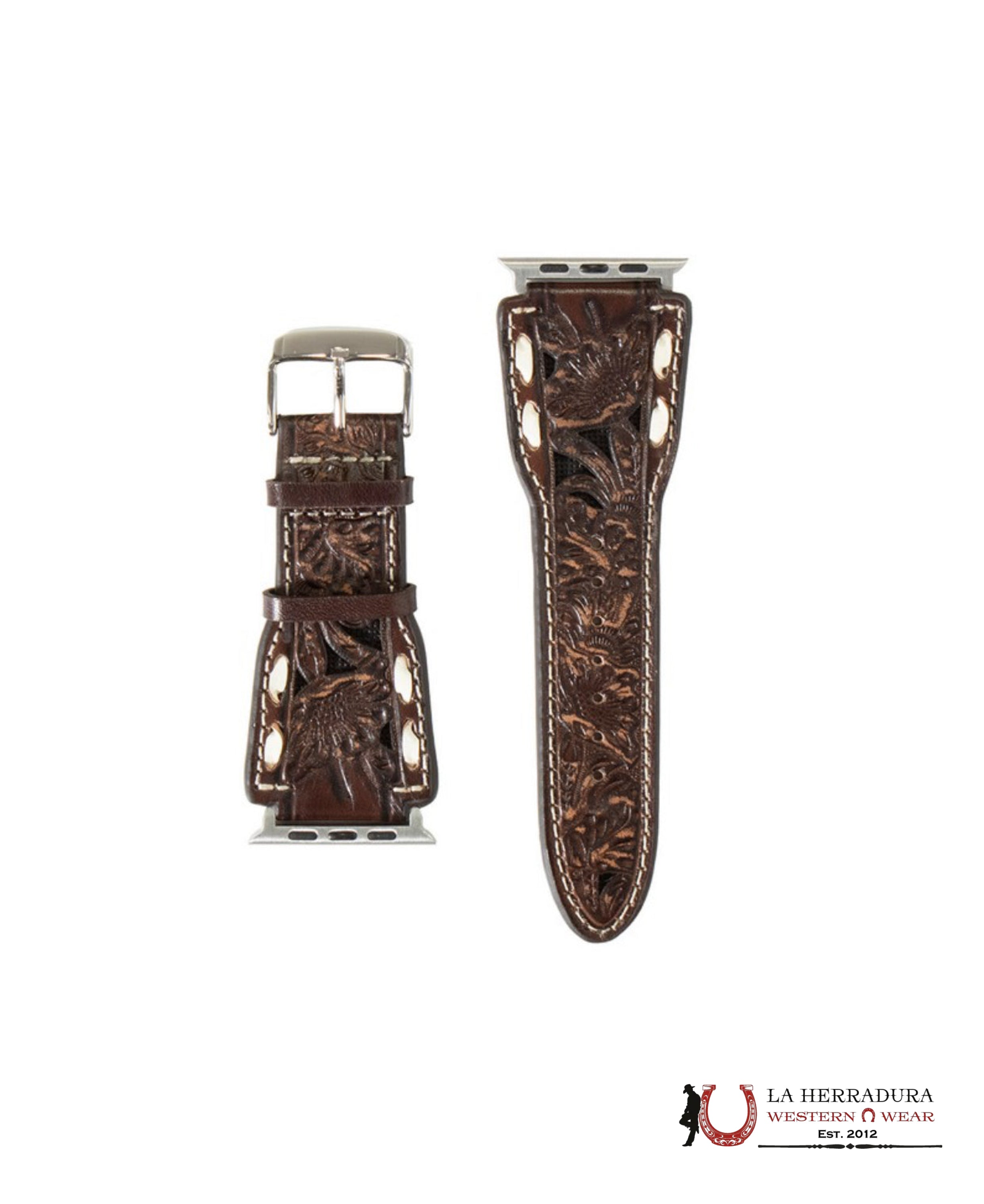 Brown watch strap N3102202