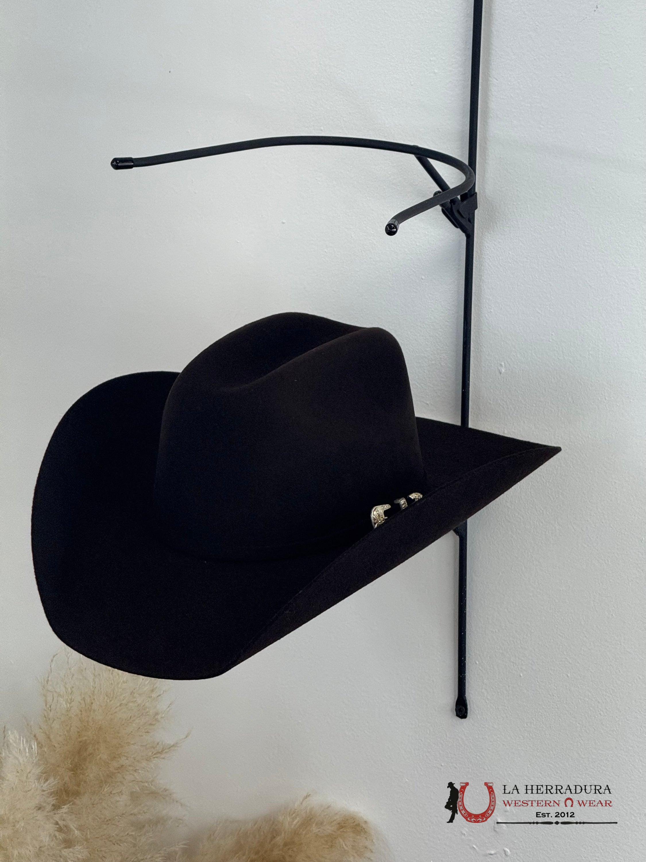 BULLHIDE 8X COWBOY FELT HAT CHOCOLATE TEJANA