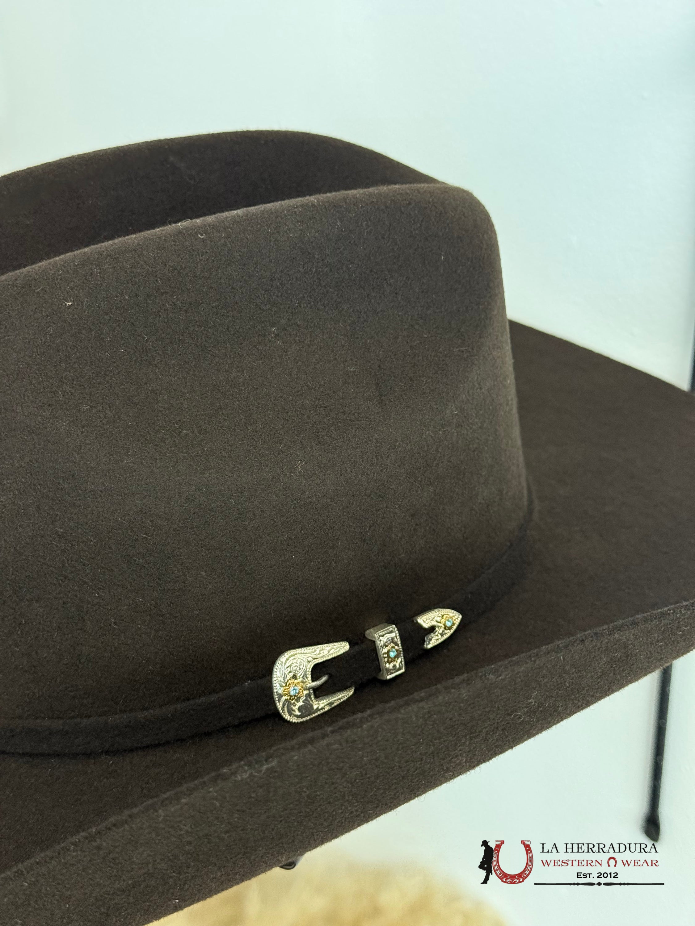 BULLHIDE 8X COWBOY FELT HAT CHOCOLATE TEJANA