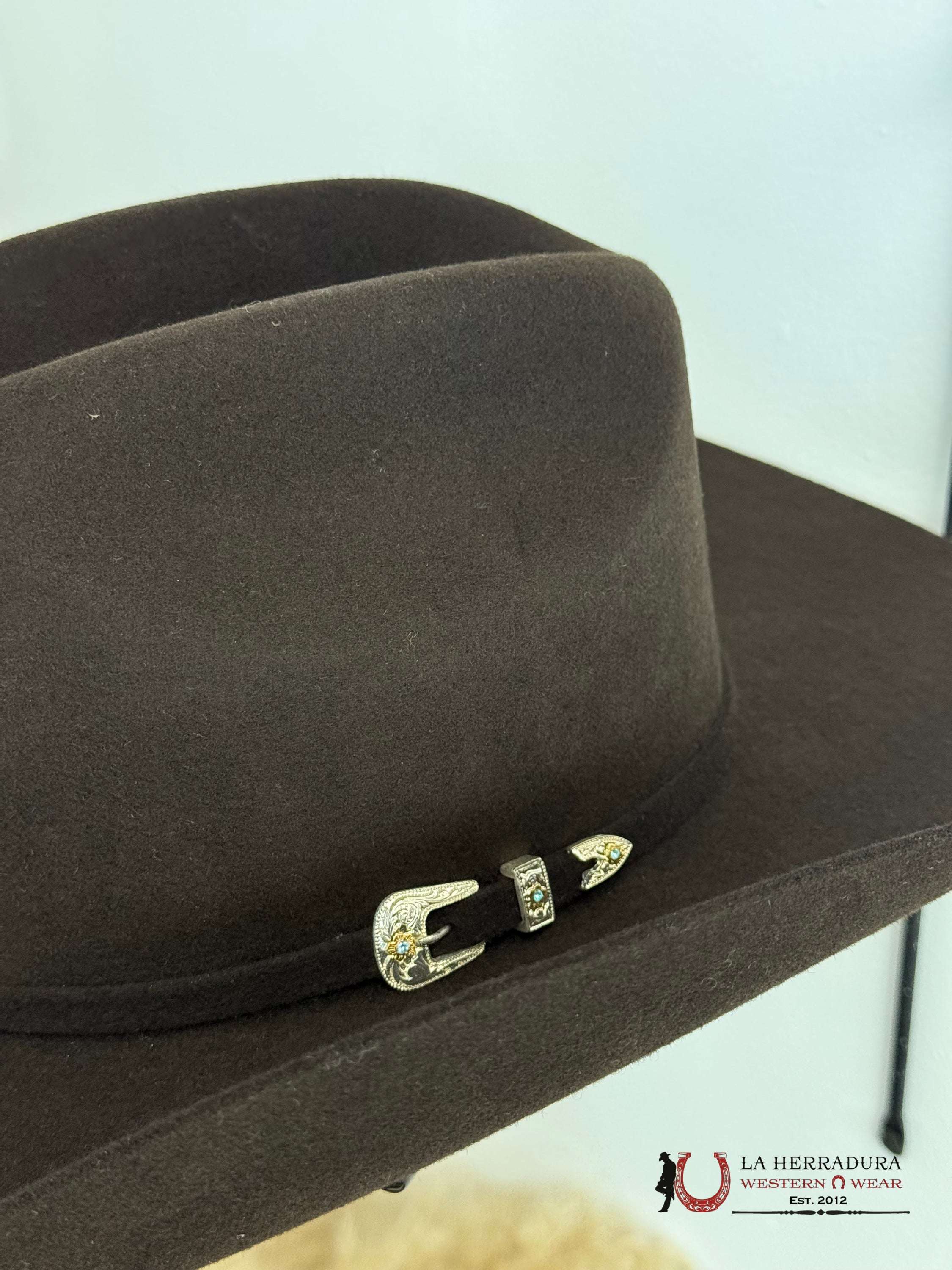 BULLHIDE 8X COWBOY FELT HAT CHOCOLATE TEJANA