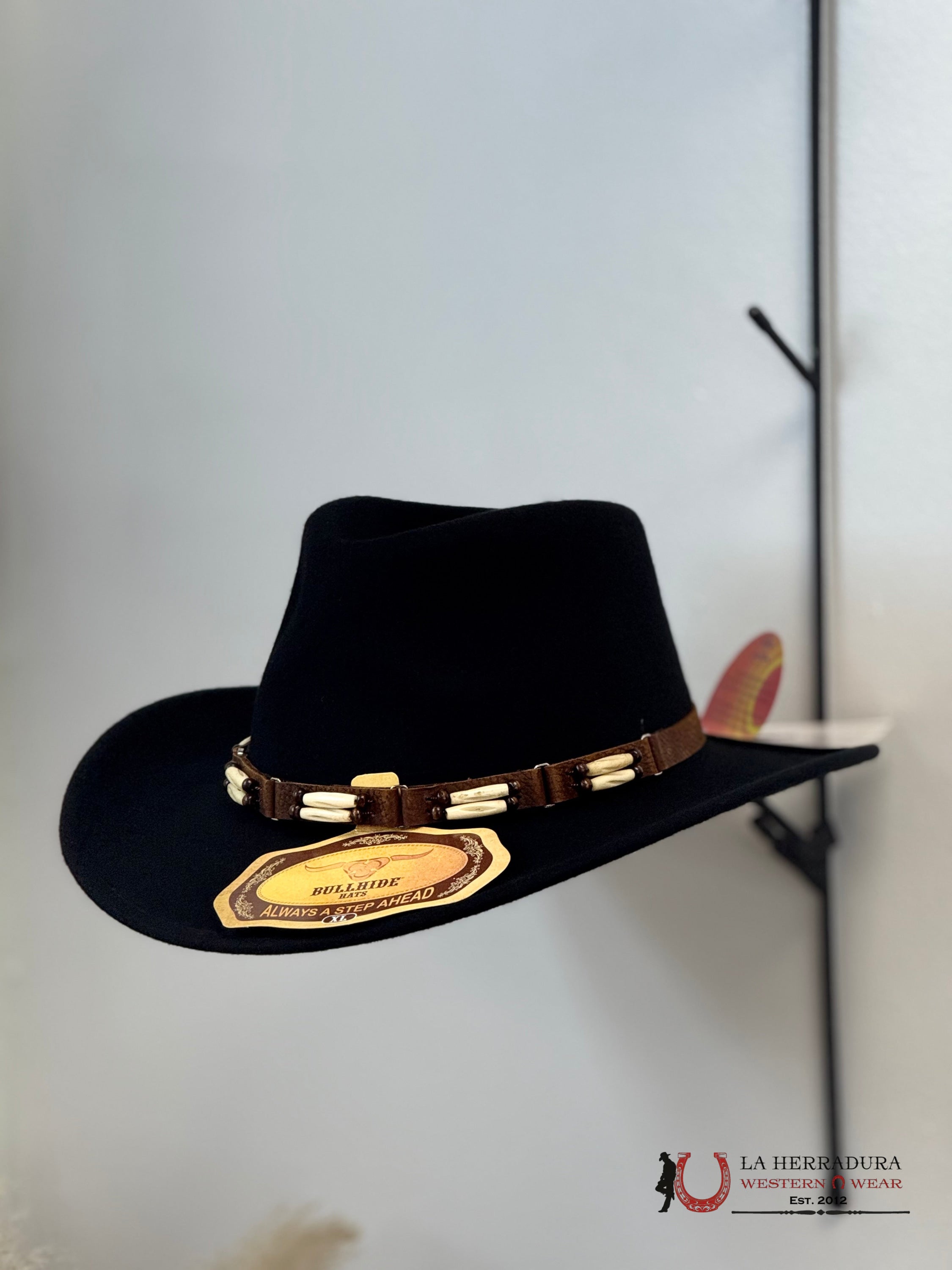 BULLHIDE BLACK BROOMFIELD TEJANA