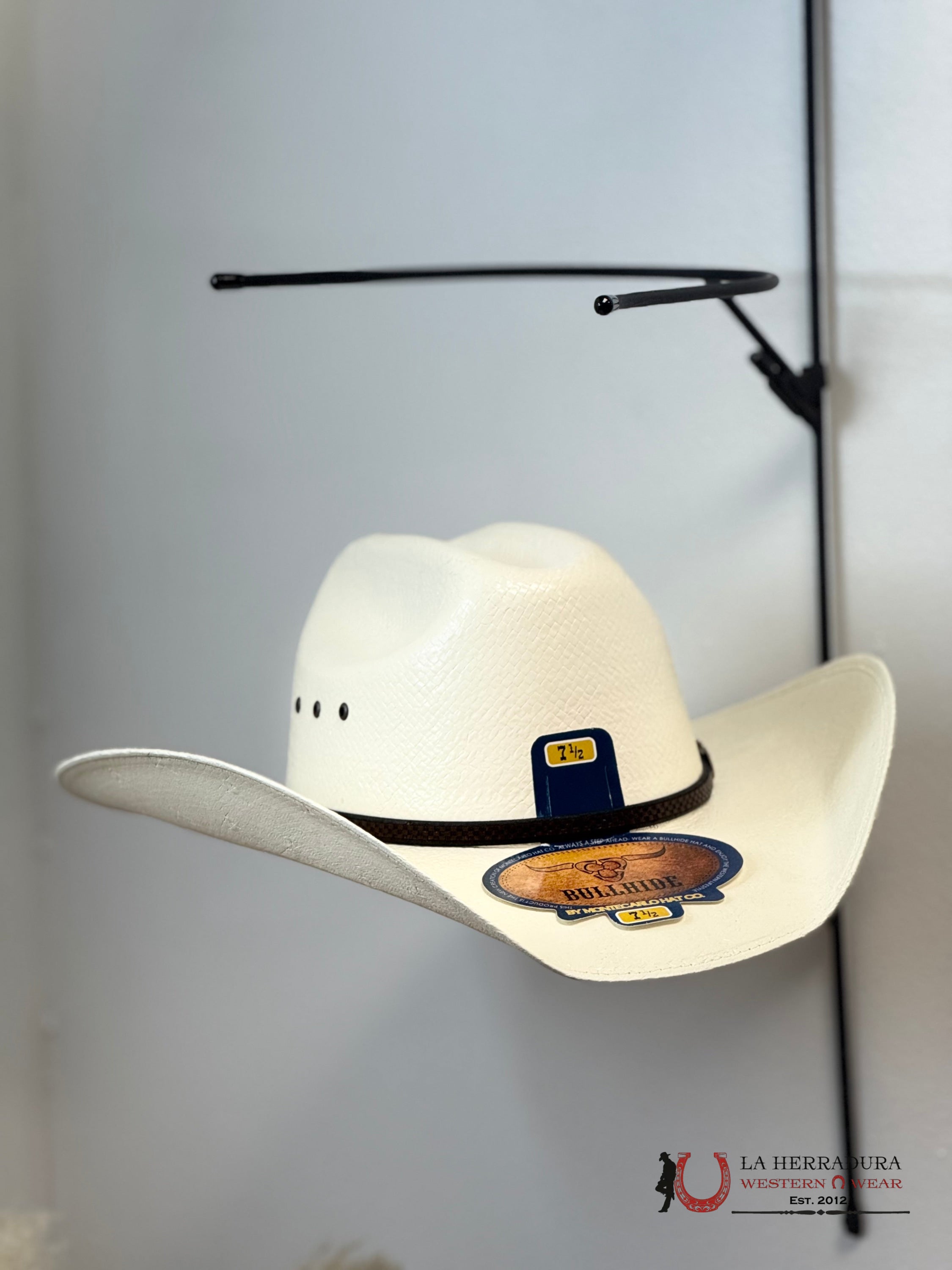 BULLHIDE FULL CLIP 20x STRAW HAT 4 1/8 BRIM TEJANA