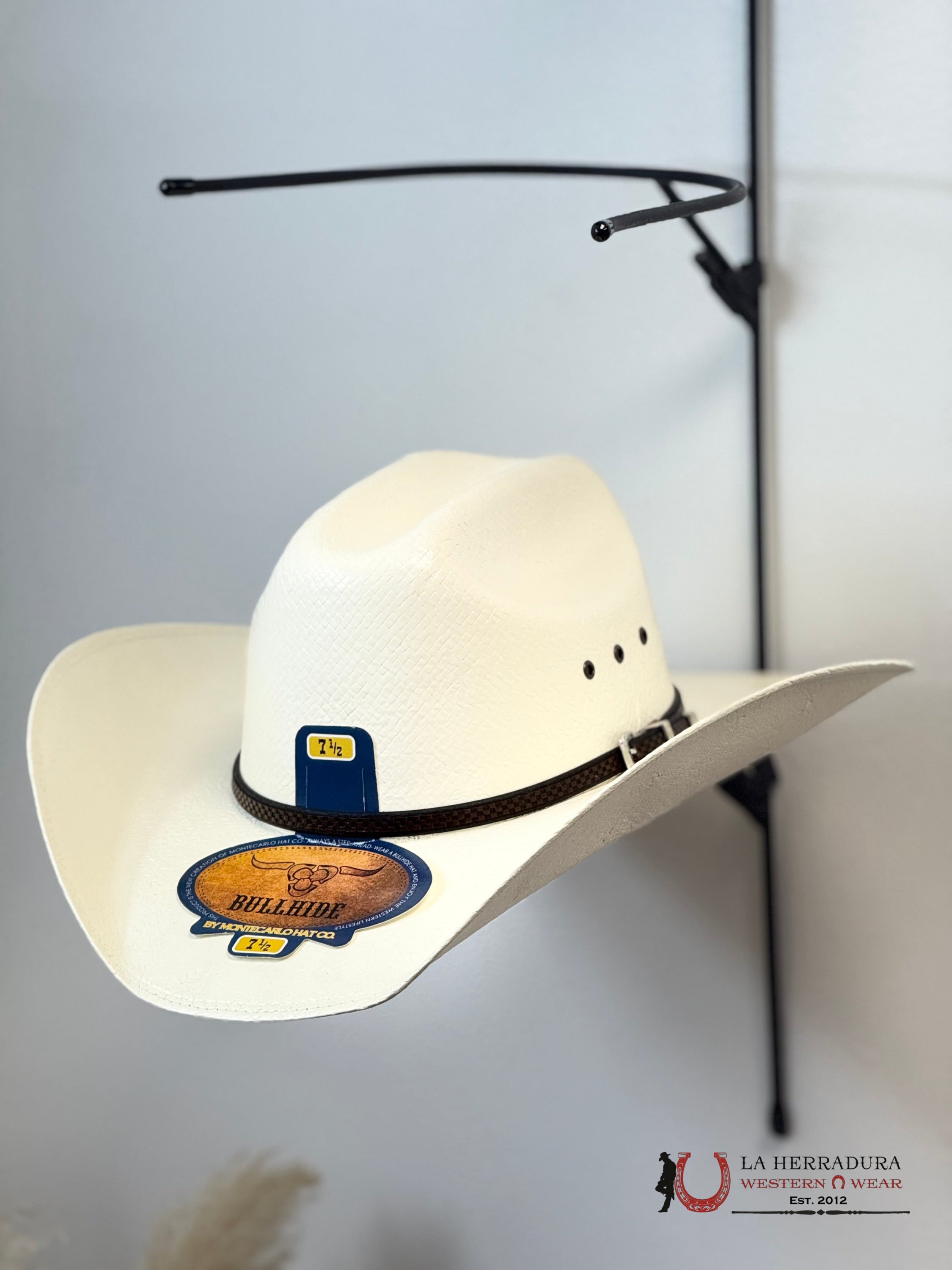 BULLHIDE FULL CLIP 20x STRAW HAT 4 1/8 BRIM TEJANA