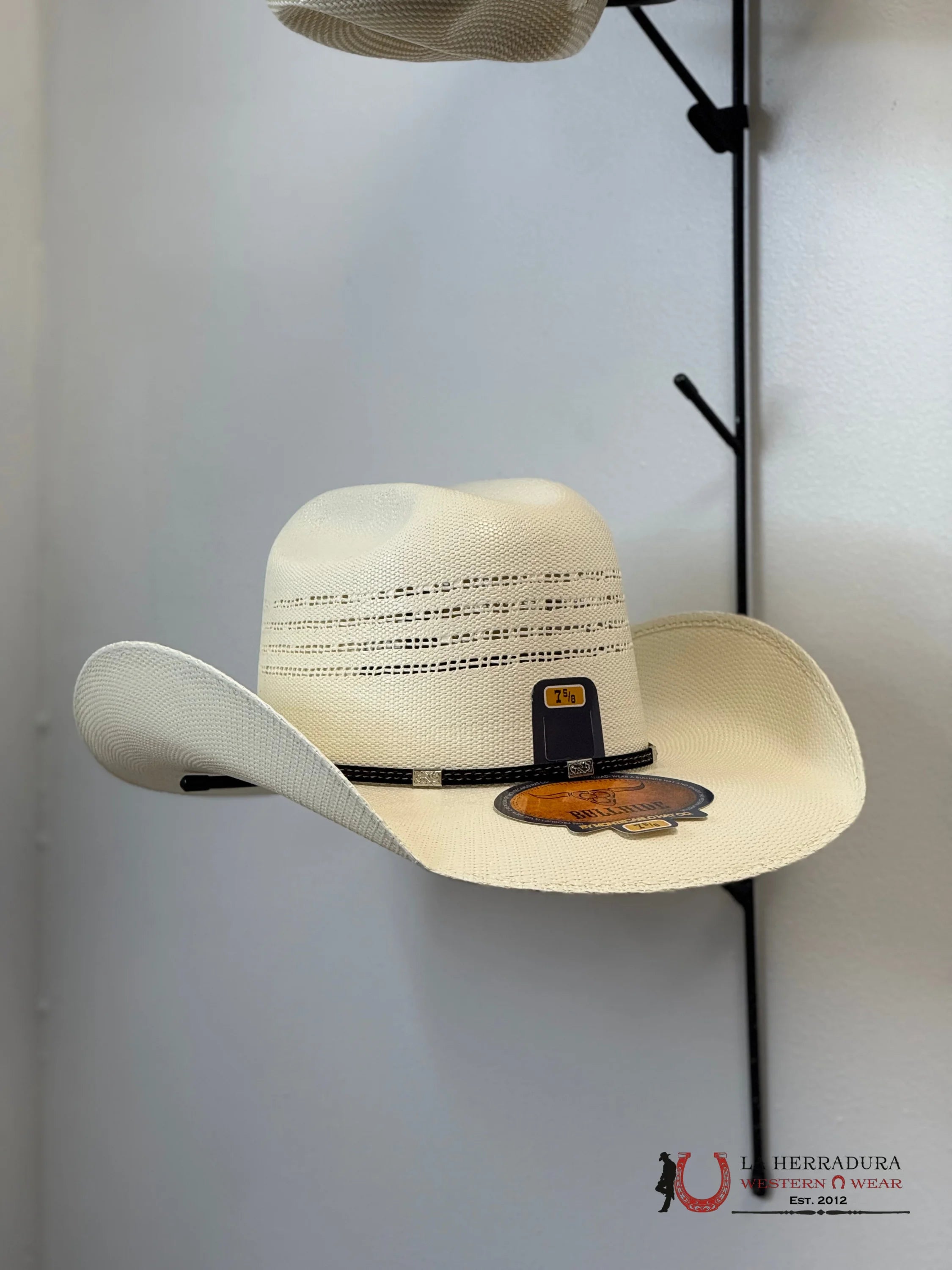 BULLHIDE HIGH STAKE 25X BRIM 4 1/4 STRAW HAT TEJANA