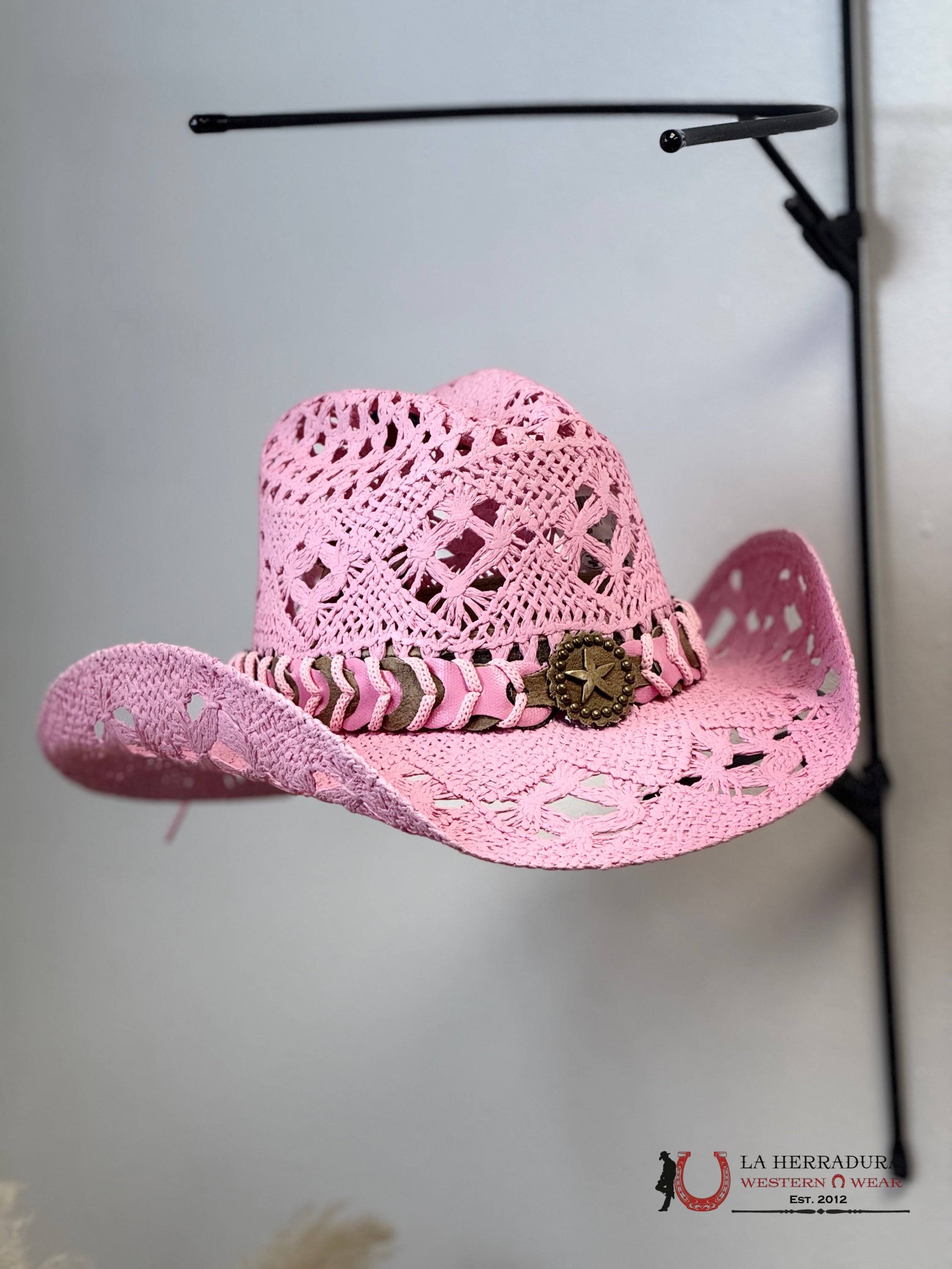 BULLHIDE NAUGHTY GIRL (PINK) TEJANA