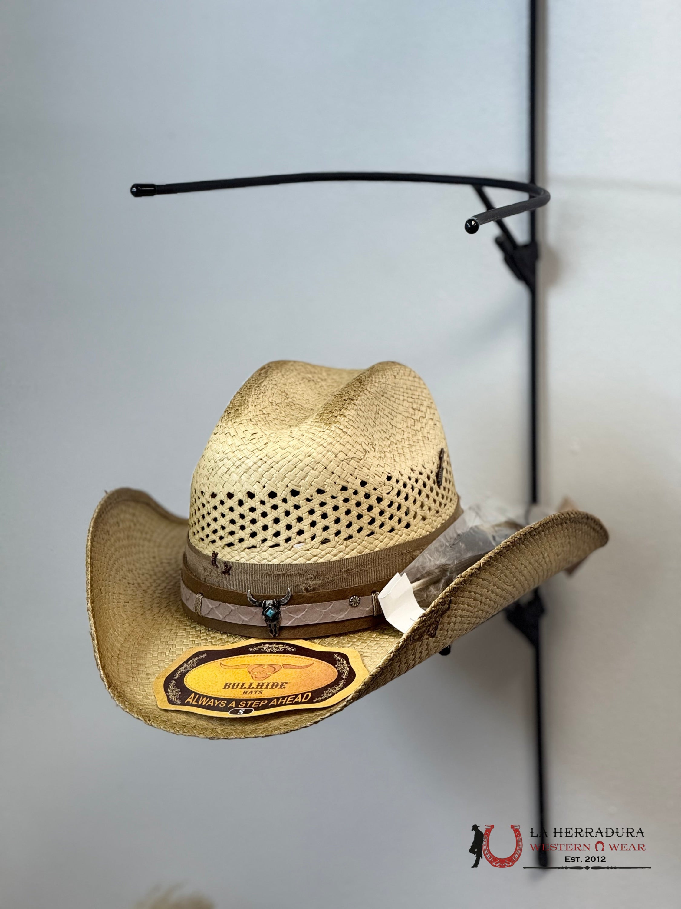 BULLHIDE WAGON MOUND NATURAL DISTRESS TEJANA