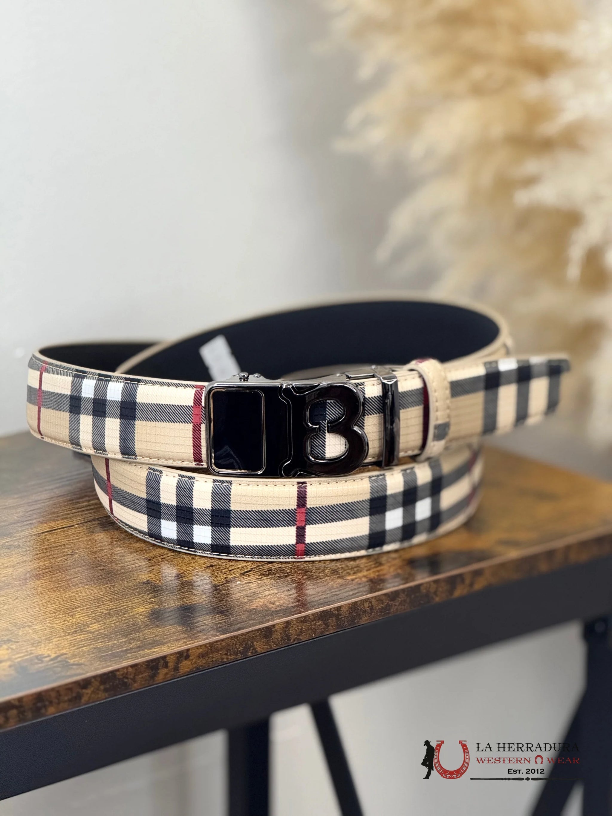 BURBERRY MEN BELT