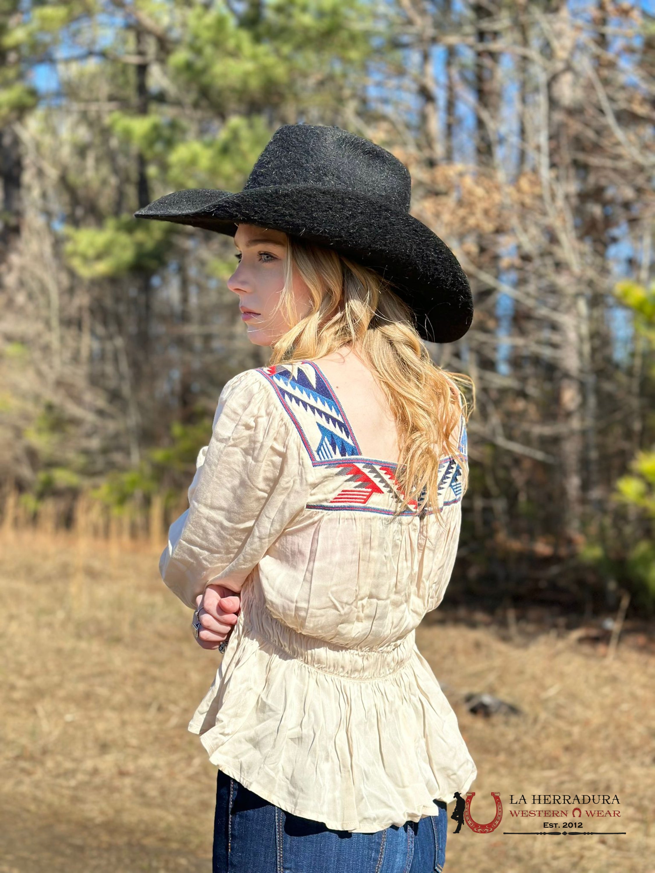 Camisa Ariat For Women Chimayo Long Sleeve Ropa Mujeres