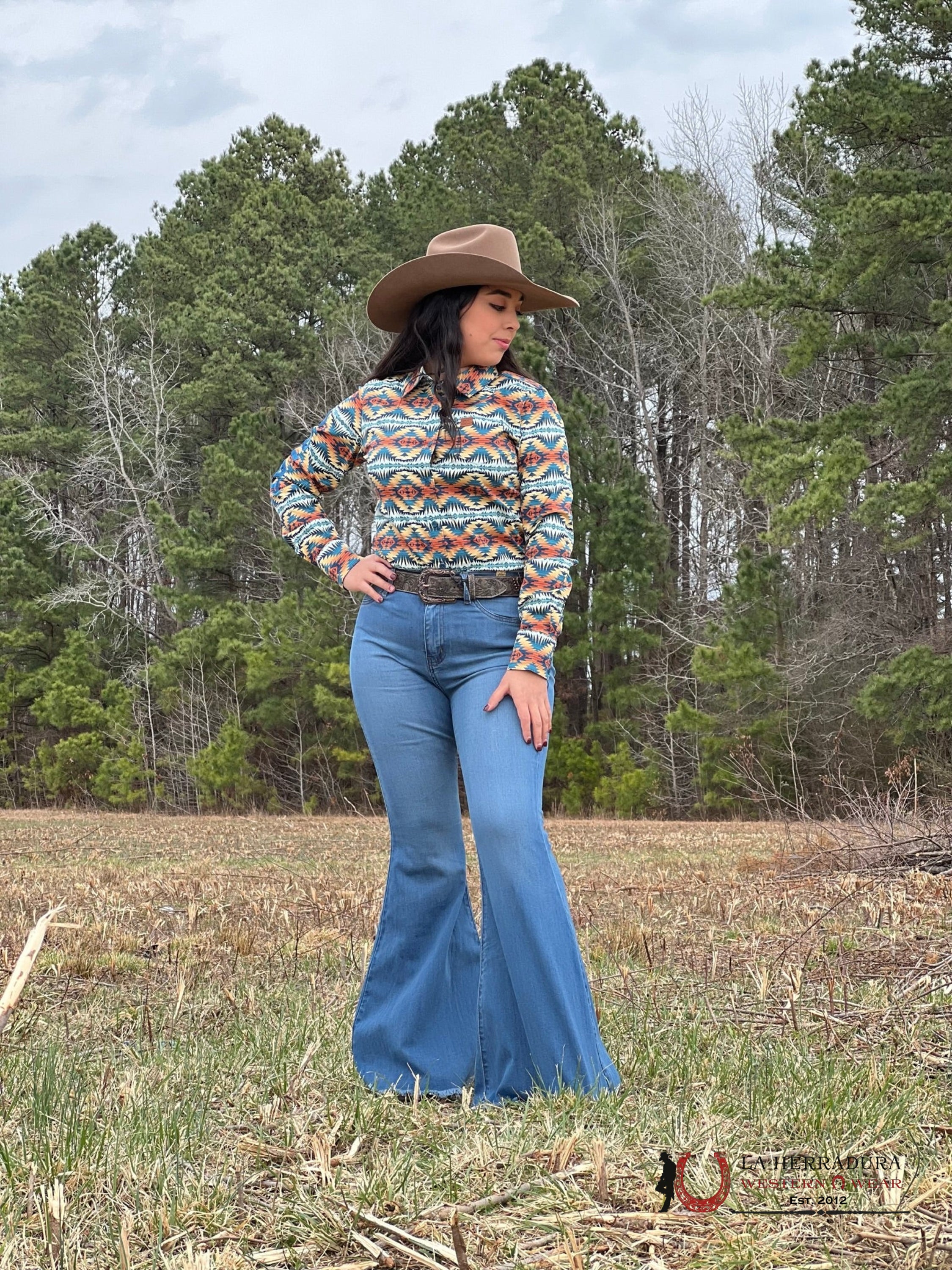 Camisa Ariat For Women Night Dance Ropa Mujeres