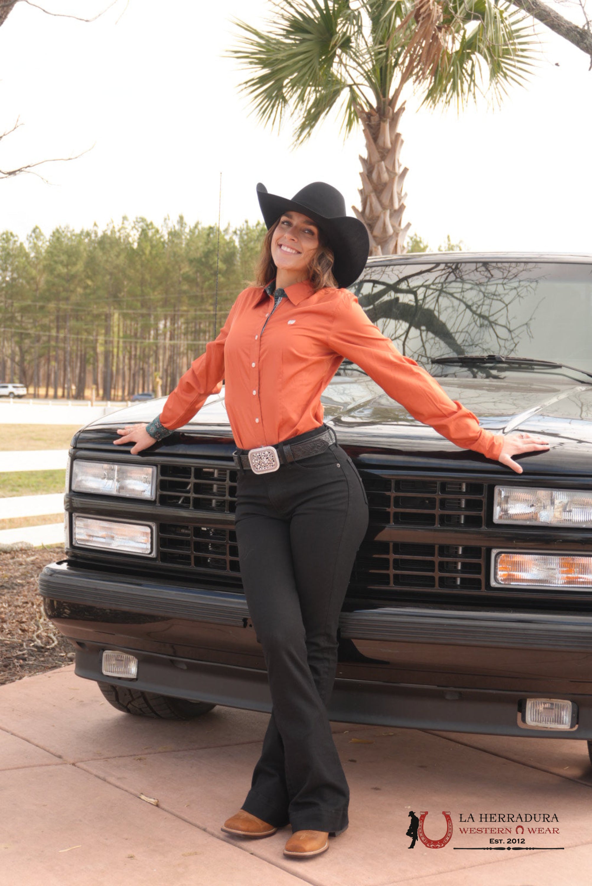 CAMISA PARA MUJERES CINCH Copper ROPA MUJERES