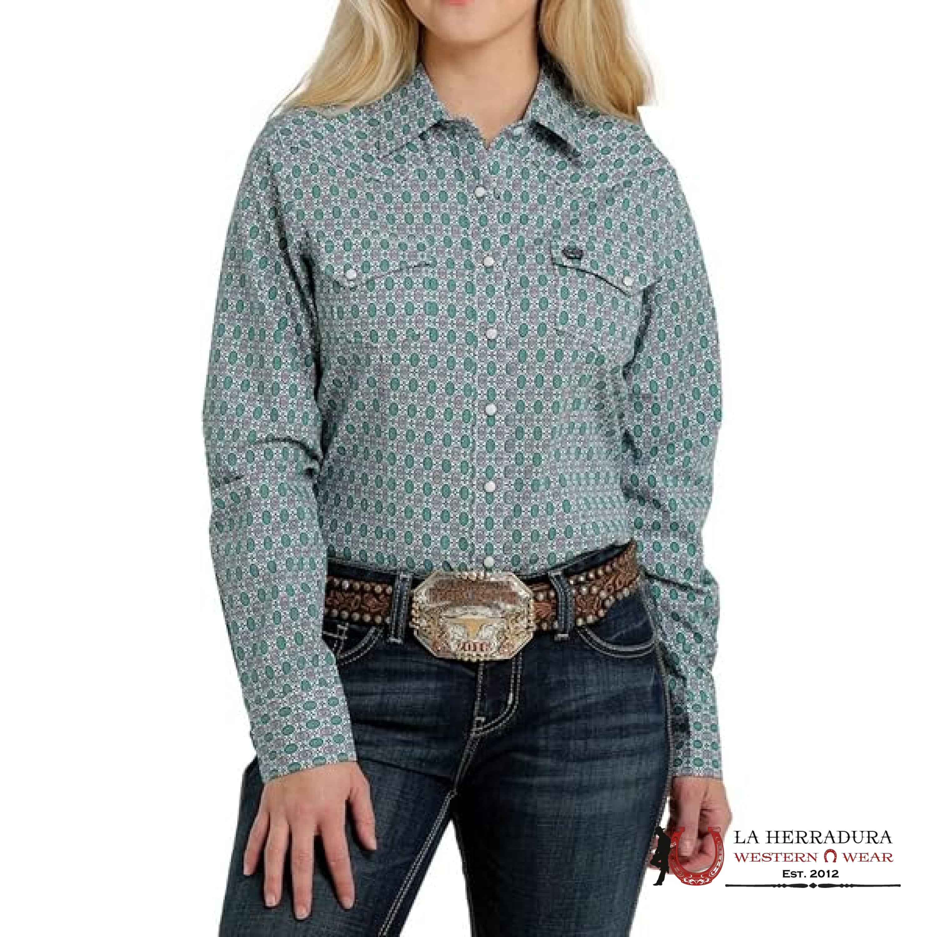 CAMISA PARA MUJERES CINCH MSW9201031 ROPA MUJERES