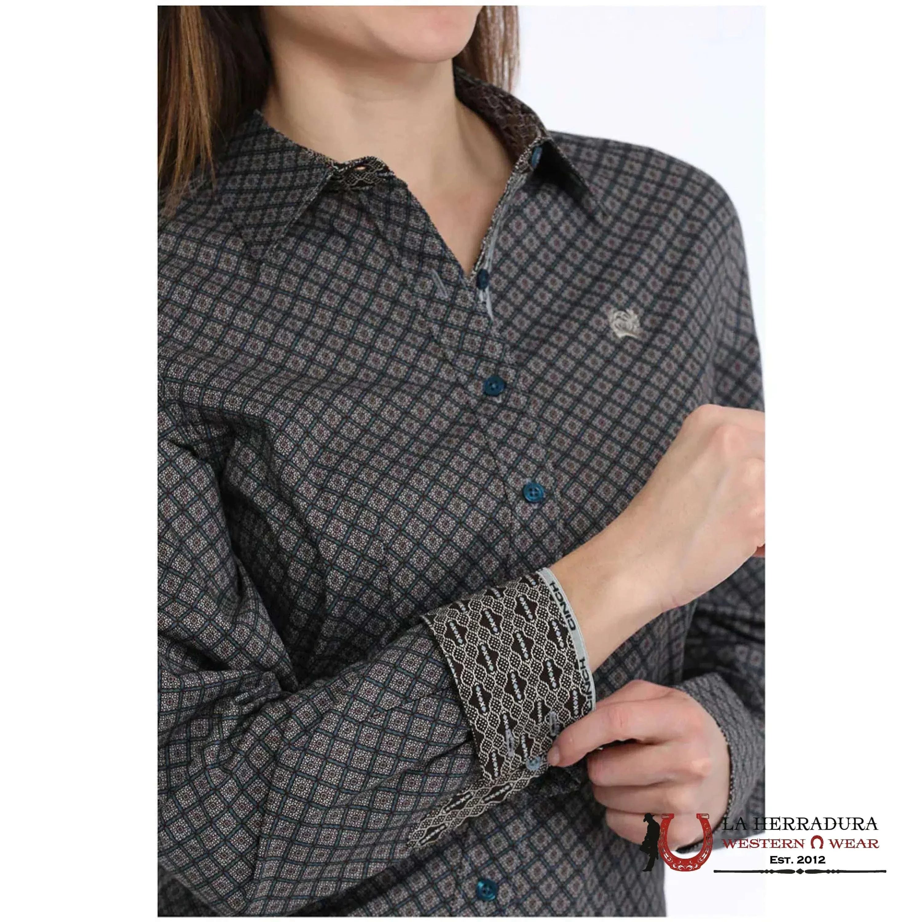 CAMISA PARA MUJERES CINCH Multi Color MSW9165061 ROPA MUJERES