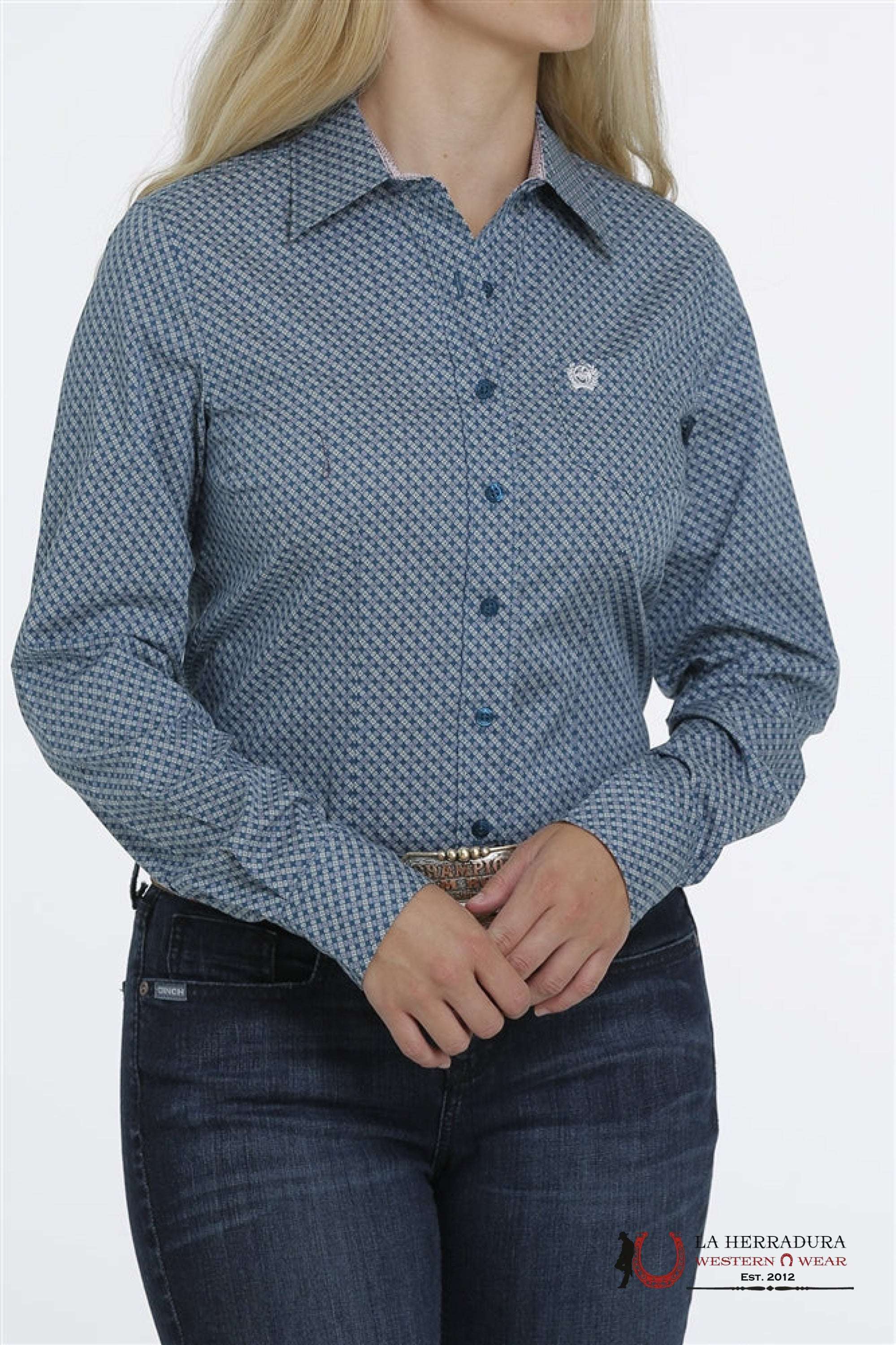 CAMISA PARA MUJERES CINCH TEA MSW9164175 ROPA MUJERES